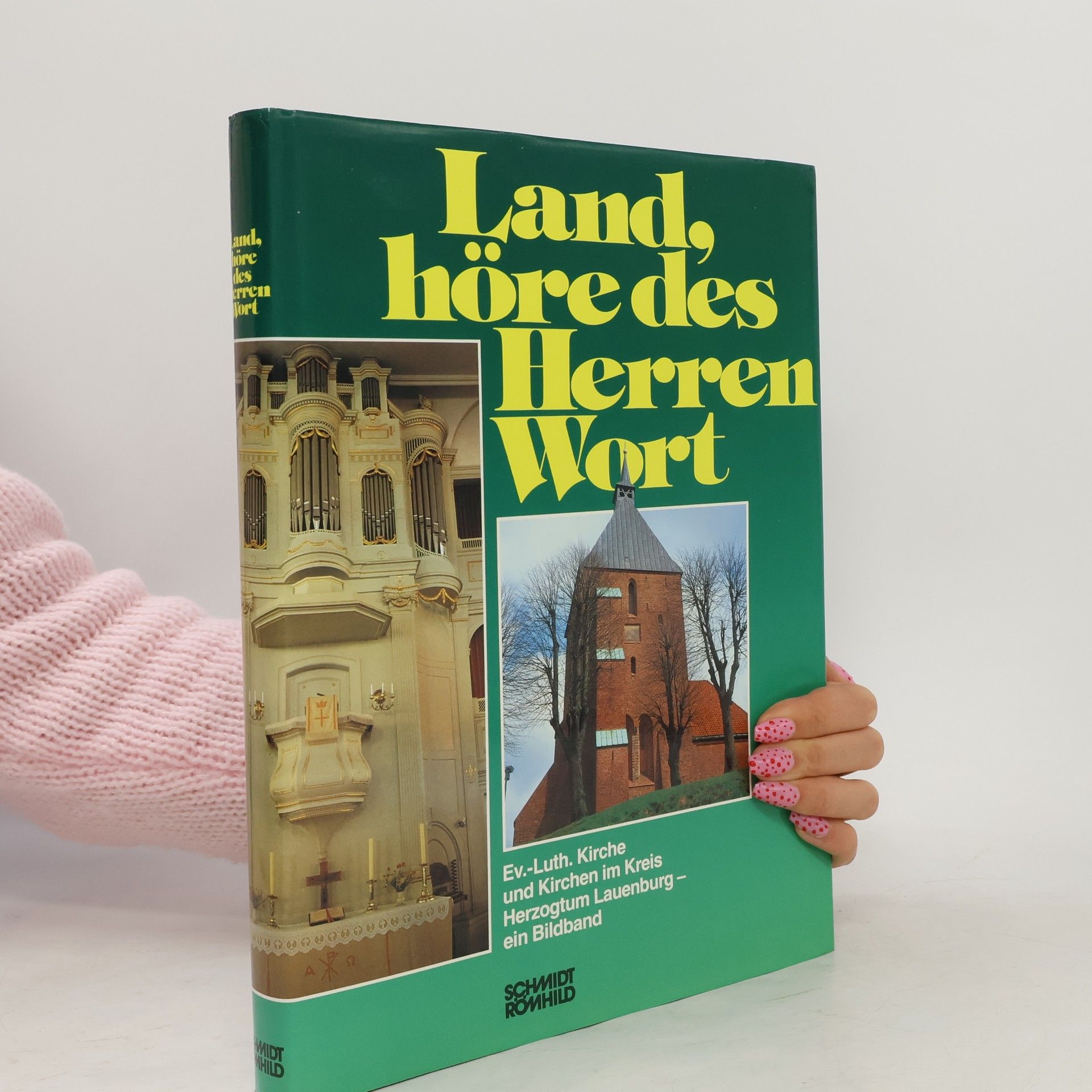 Hermann Augustin Land, höre des Herren Wort