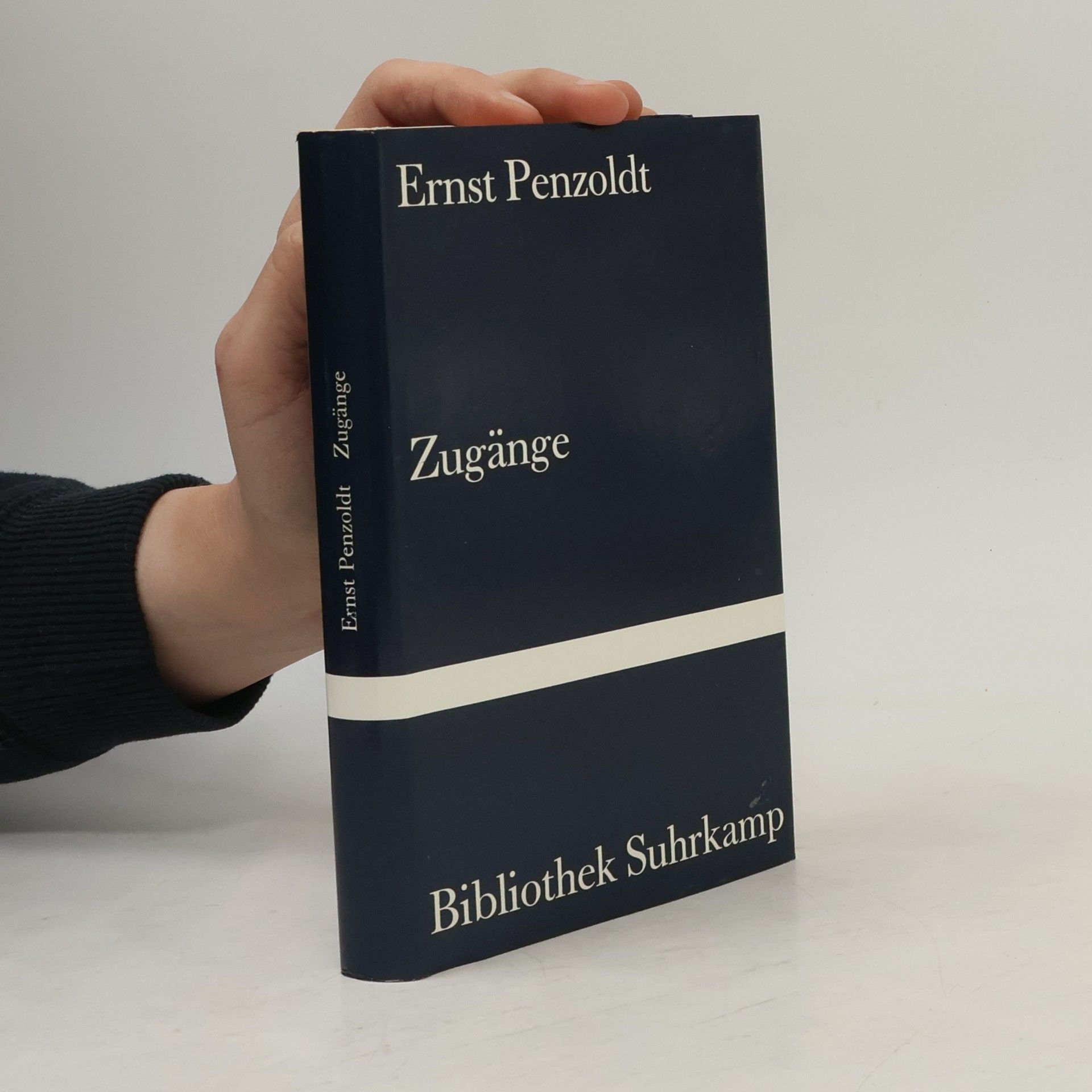 Ernst Penzoldt Zugänge