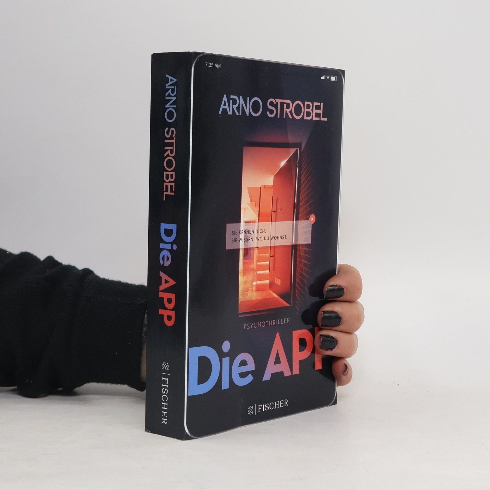 Arno Strobel Die App