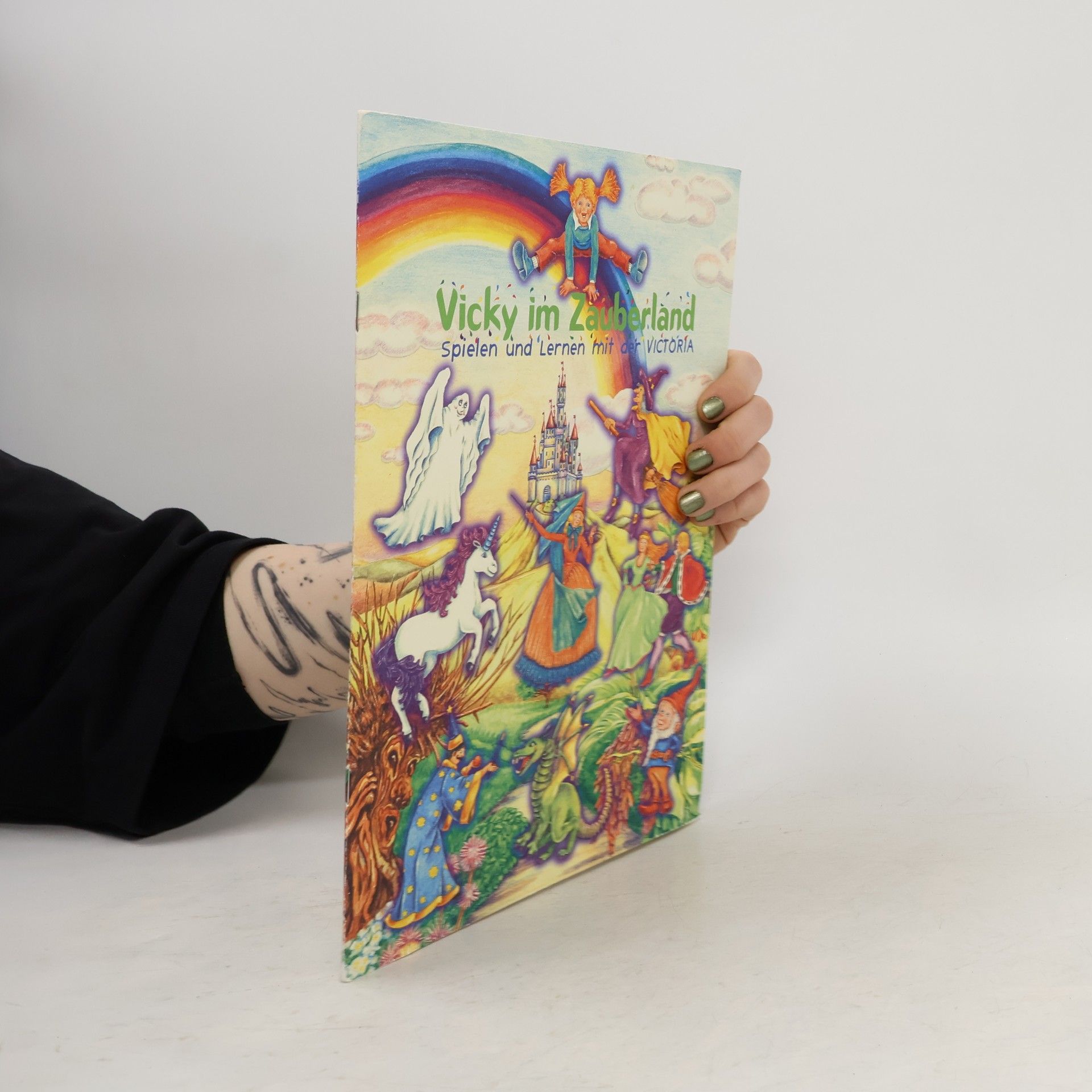 Various authors Vicky im Zauberland