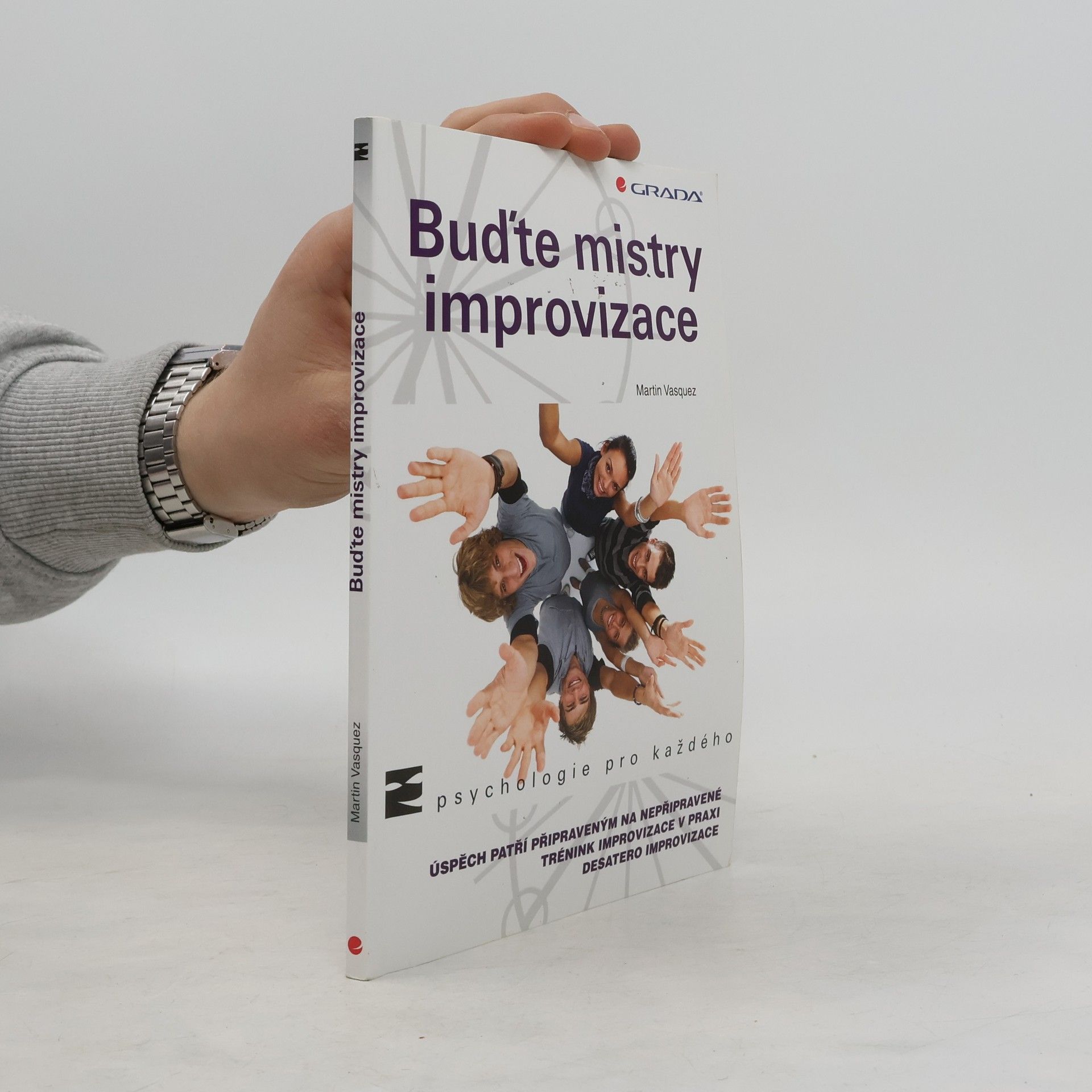 Martin Vasquez Buďte mistry improvizace