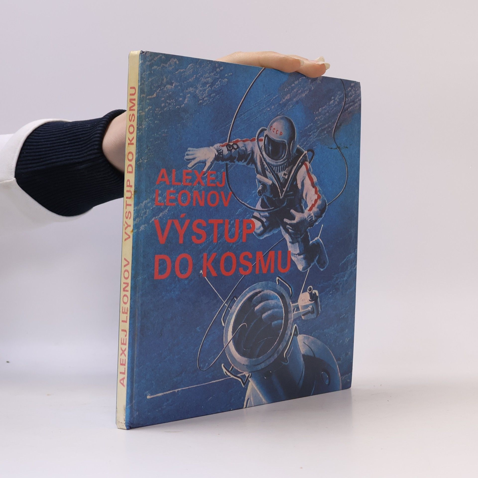 Alexej Leonov Výstup do kosmu