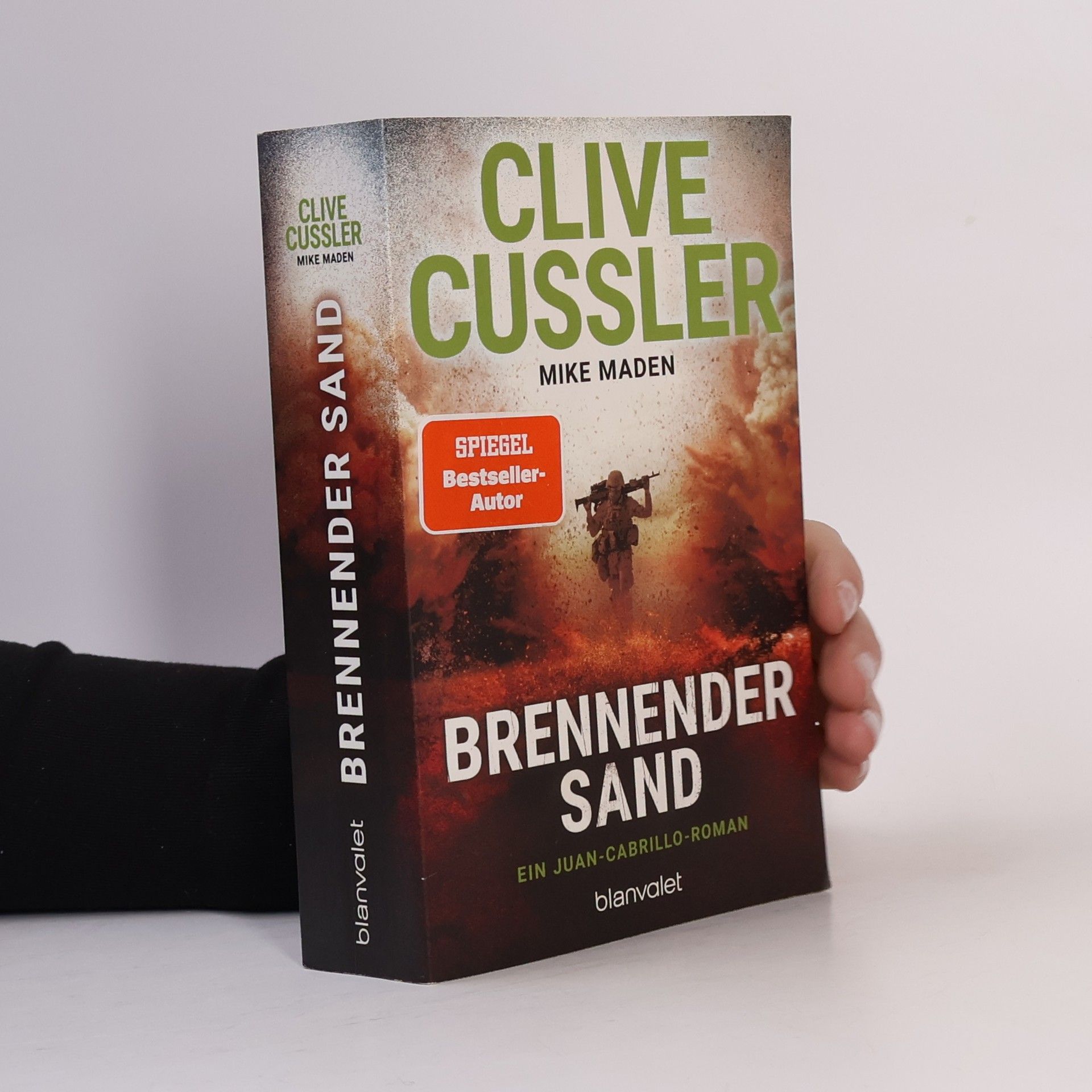 Clive Cussler Brennender Sand