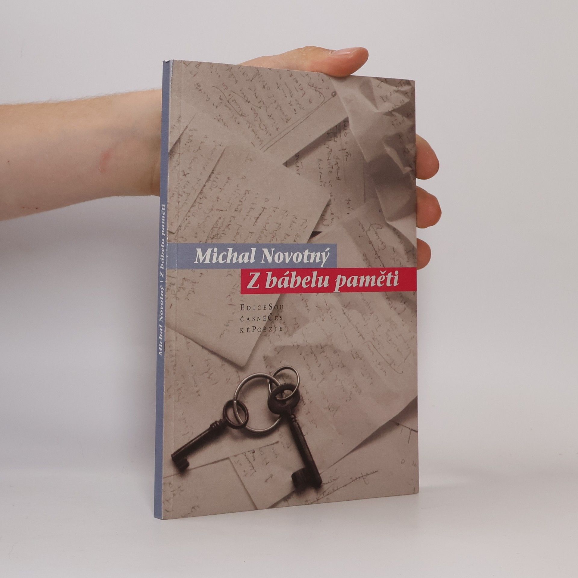 Michal Novotný Z Bábelu paměti