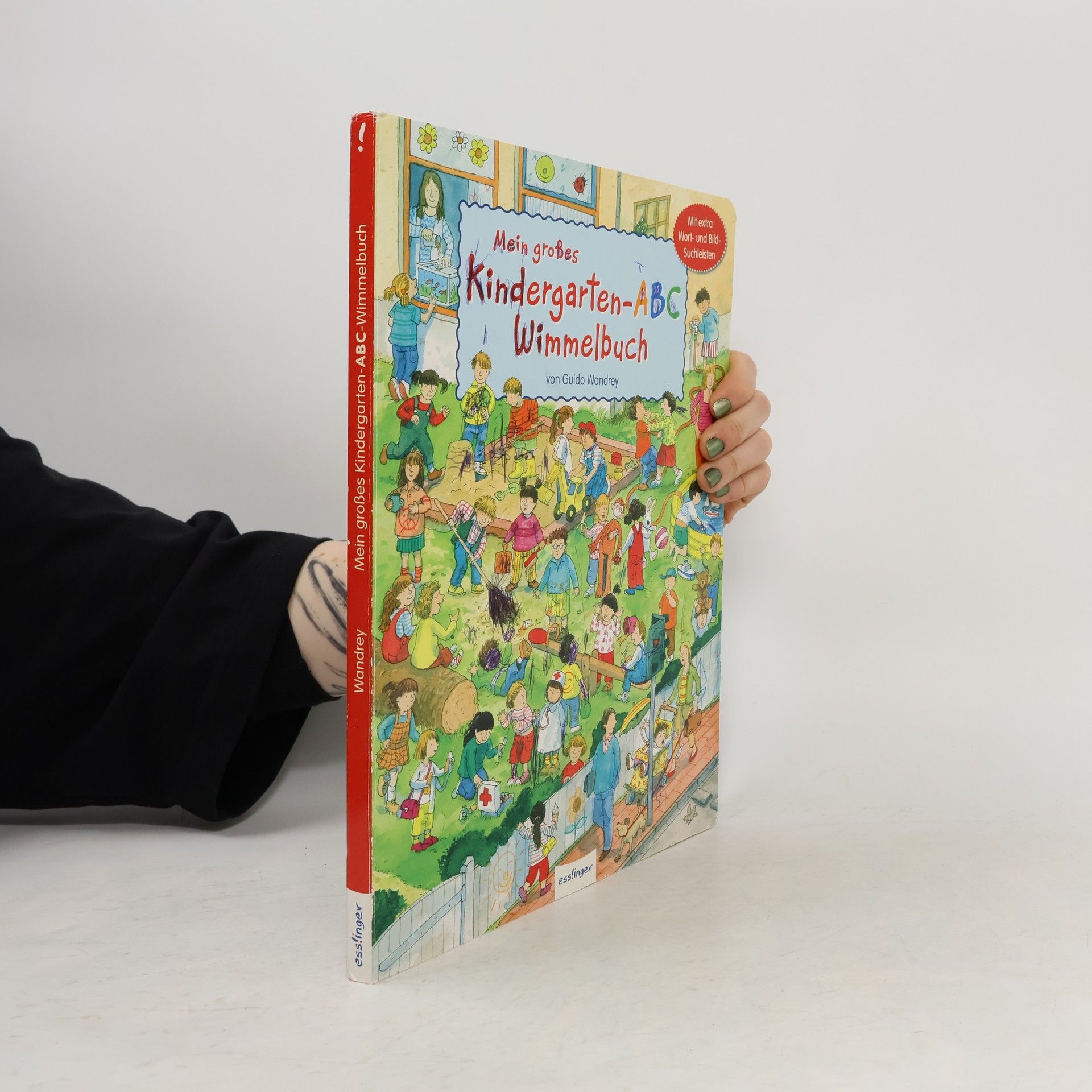 Guido Wandrey Mein großes Kindergarten-ABC-Wimmelbuch