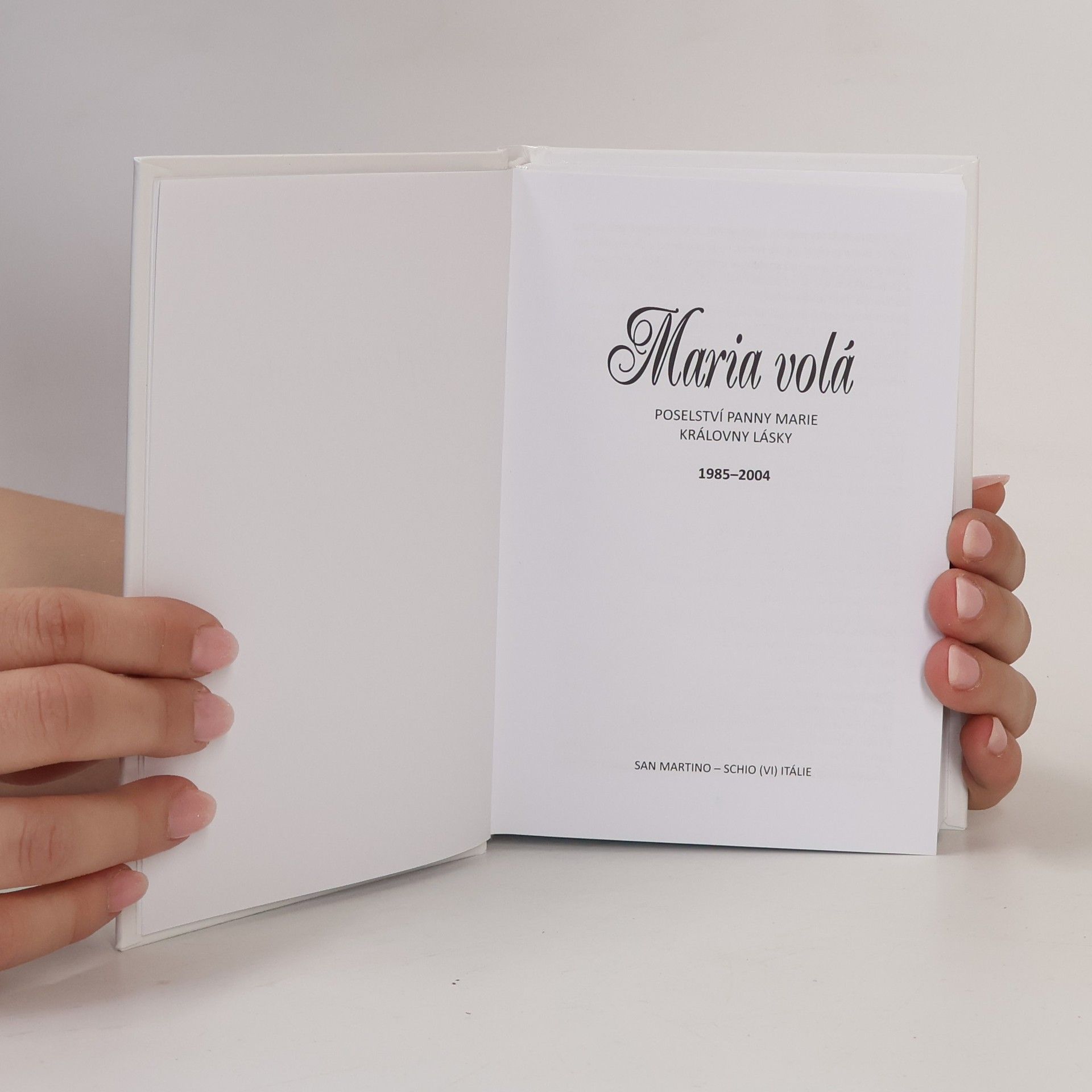 Kolektiv autorů Maria volá
