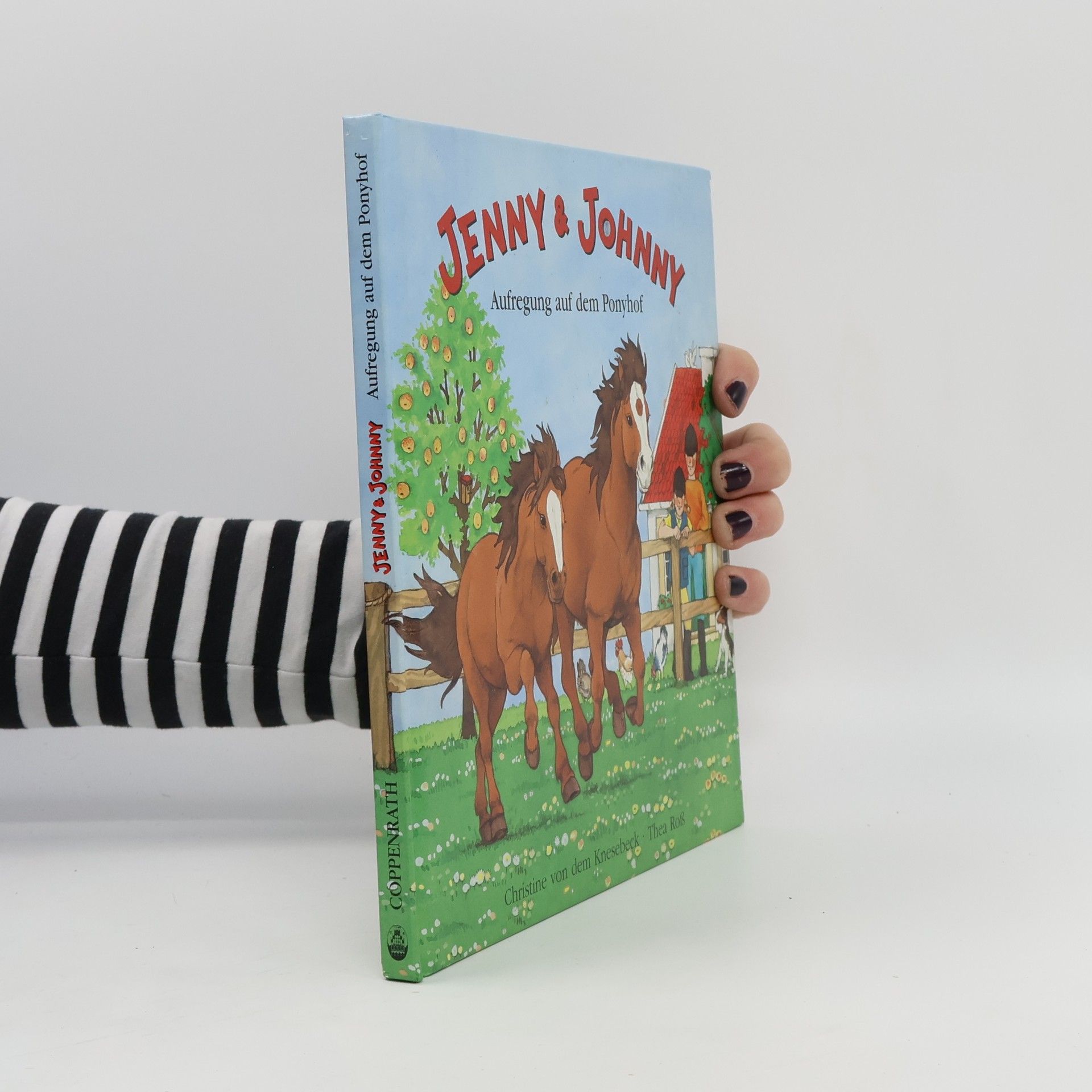 Christine von dem Knesebeck Jenny & Johnny