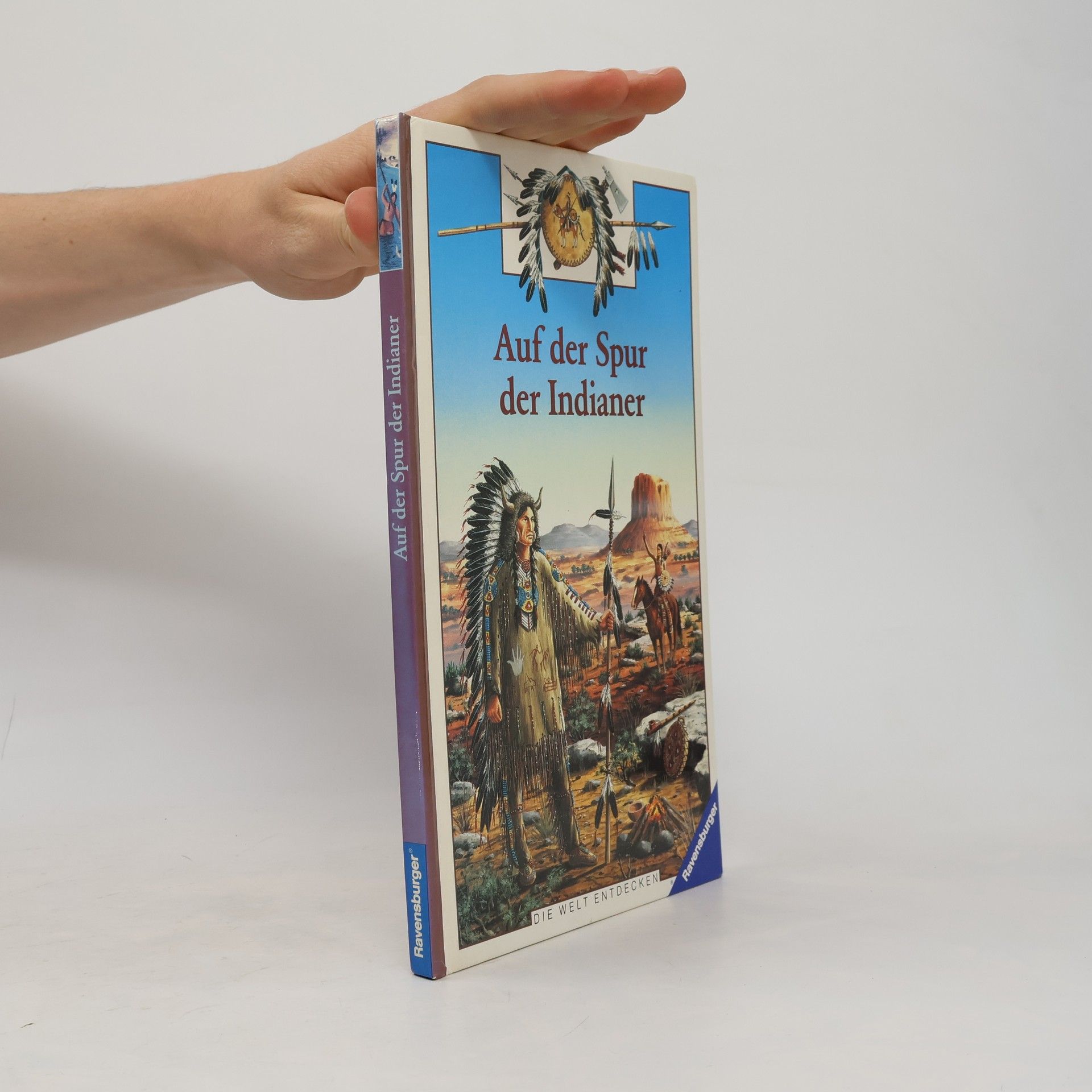 Nicolas Grenier Auf der Spur der Indianer