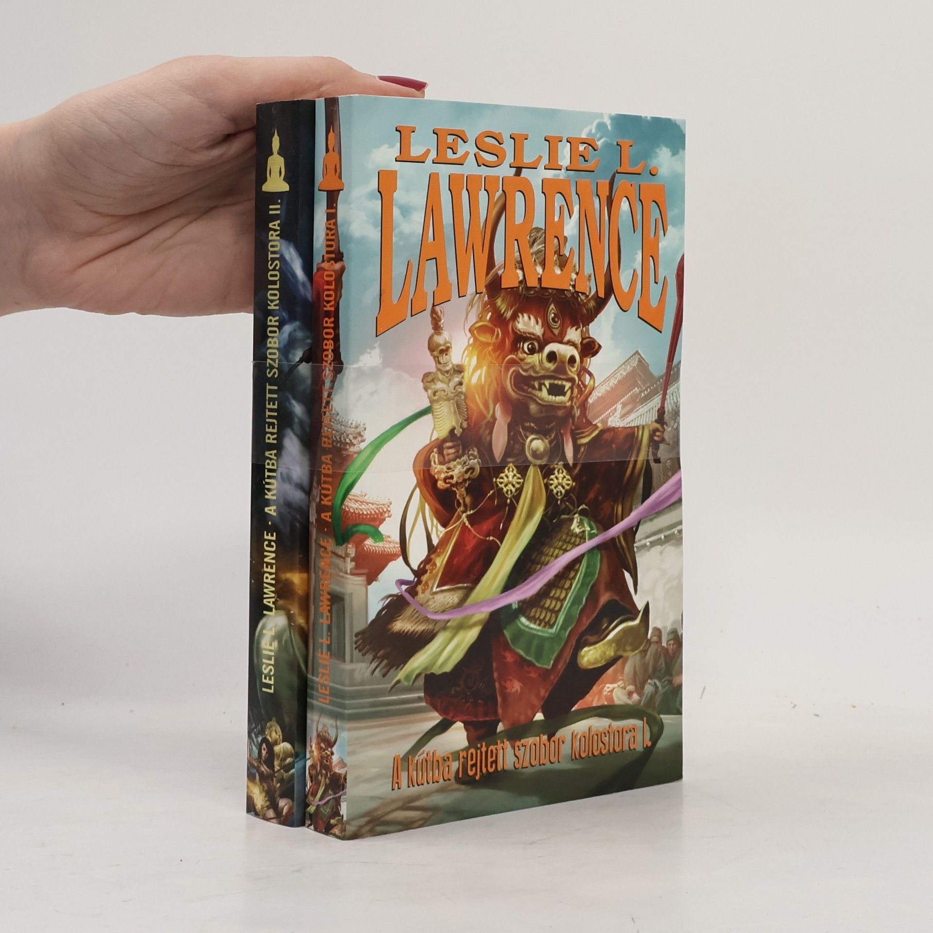 Leslie L. Lawrence A kútba ejtett szobor kolostora I.-II.