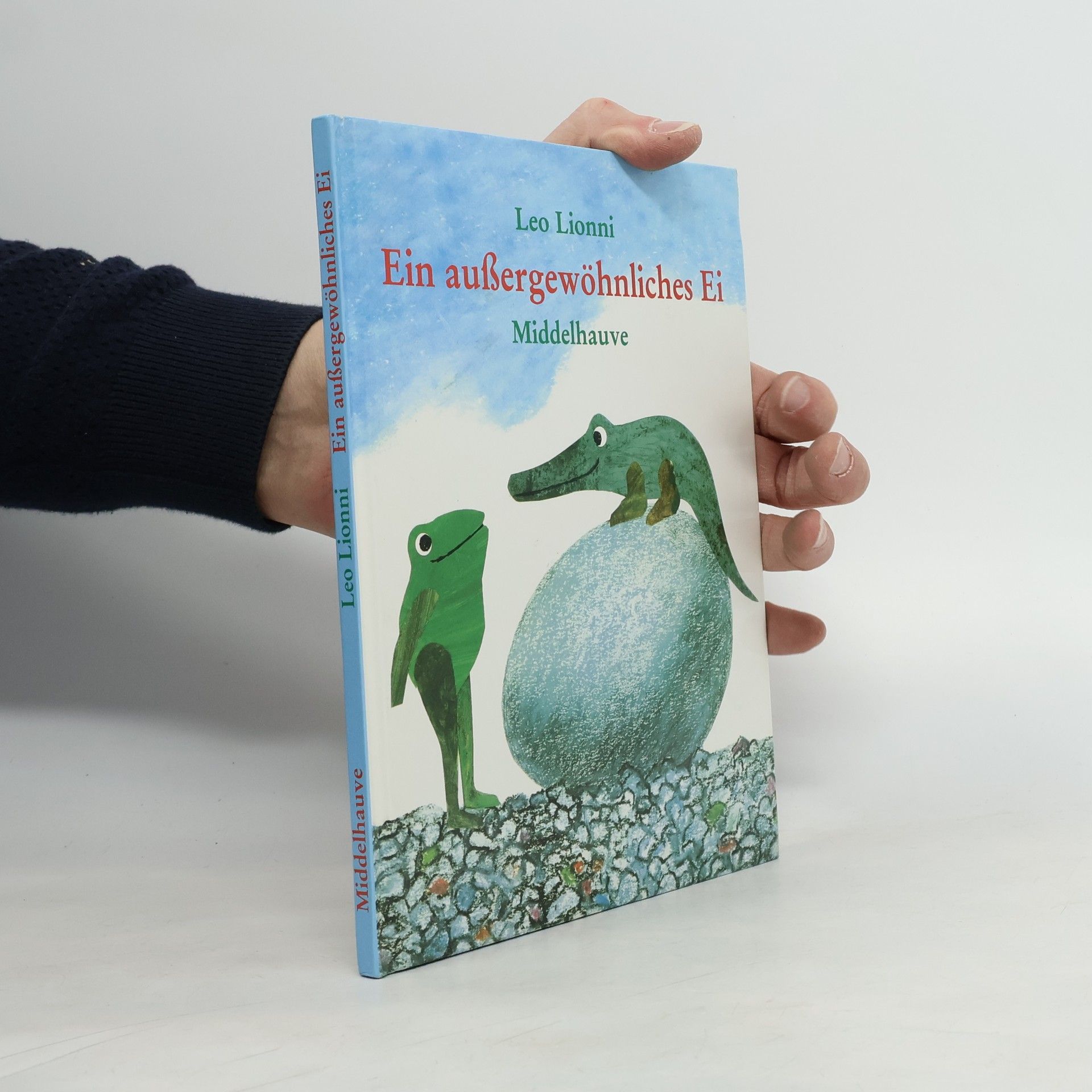 Leo Lionni Ein außergewöhnliches Ei, kleine Ausgabe