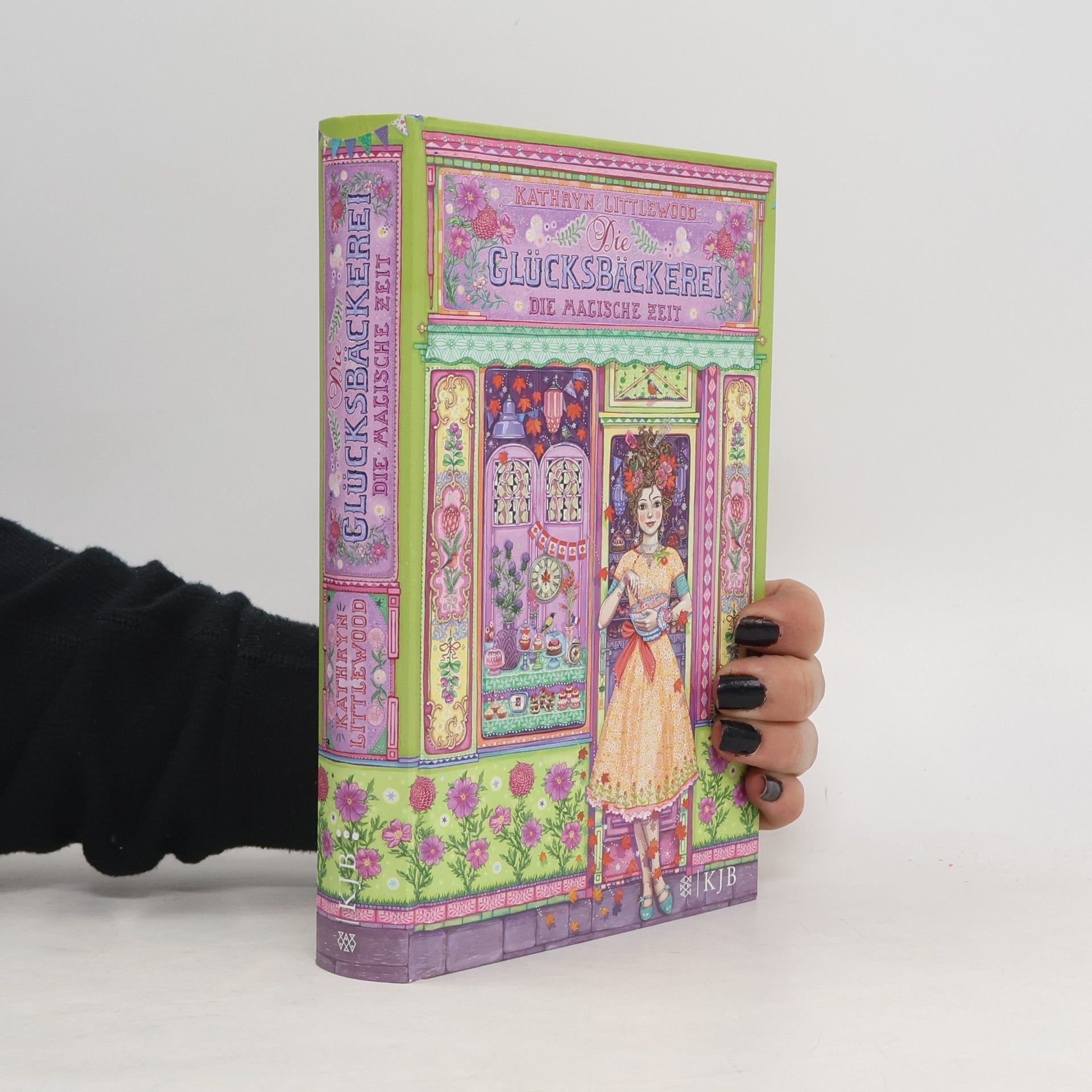 Kathryn Littlewood Die magische Zeit