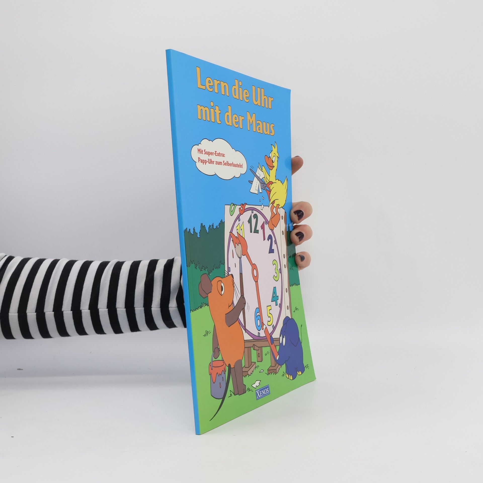 Autorenkollektiv Lern die Uhr mit der Maus