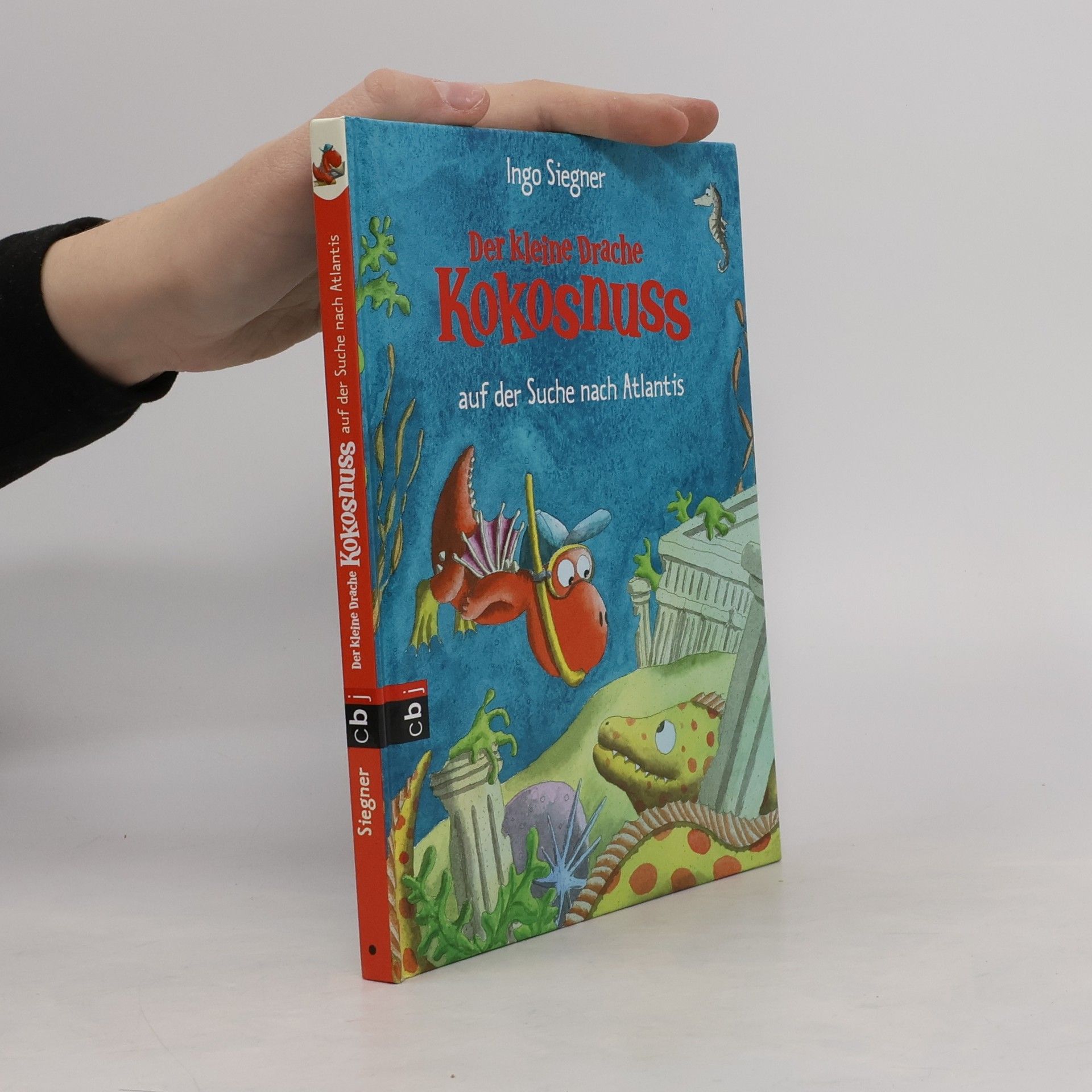 Ingo Seigner Der kleine Drache Kokosnuss auf der Suche nach Atlantis