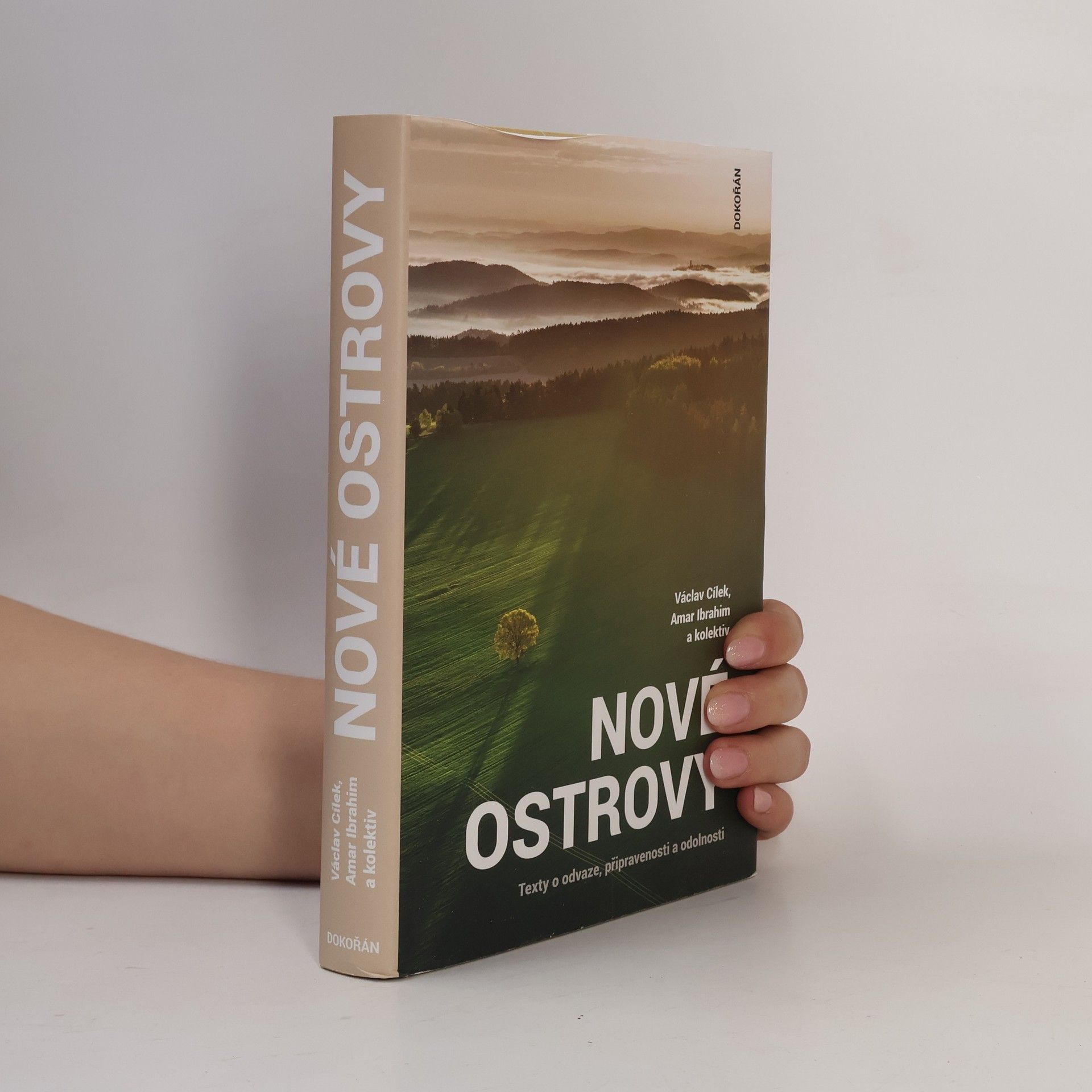 Václav Cílek Nové ostrovy