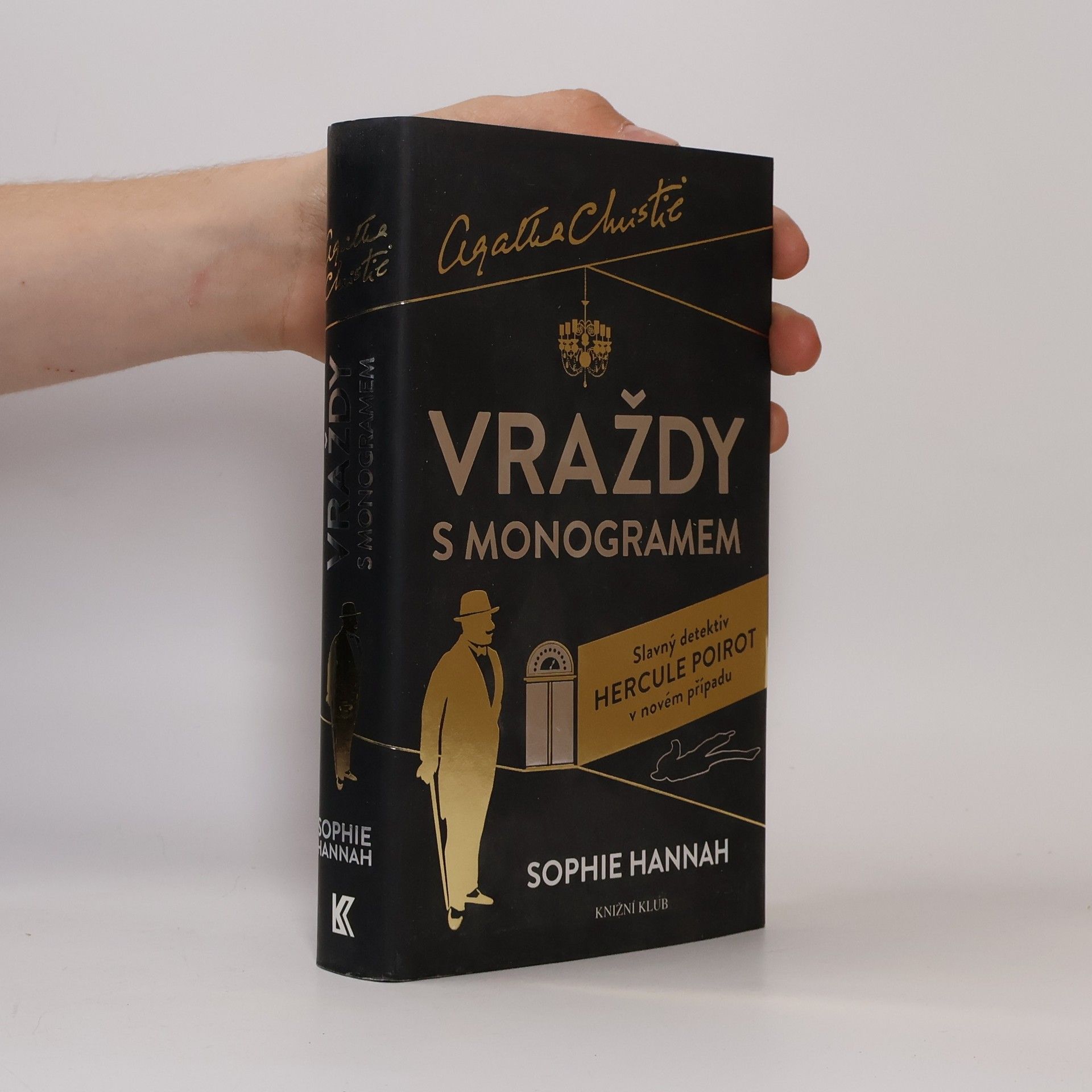 Sophie Hannah Vraždy s monogramem