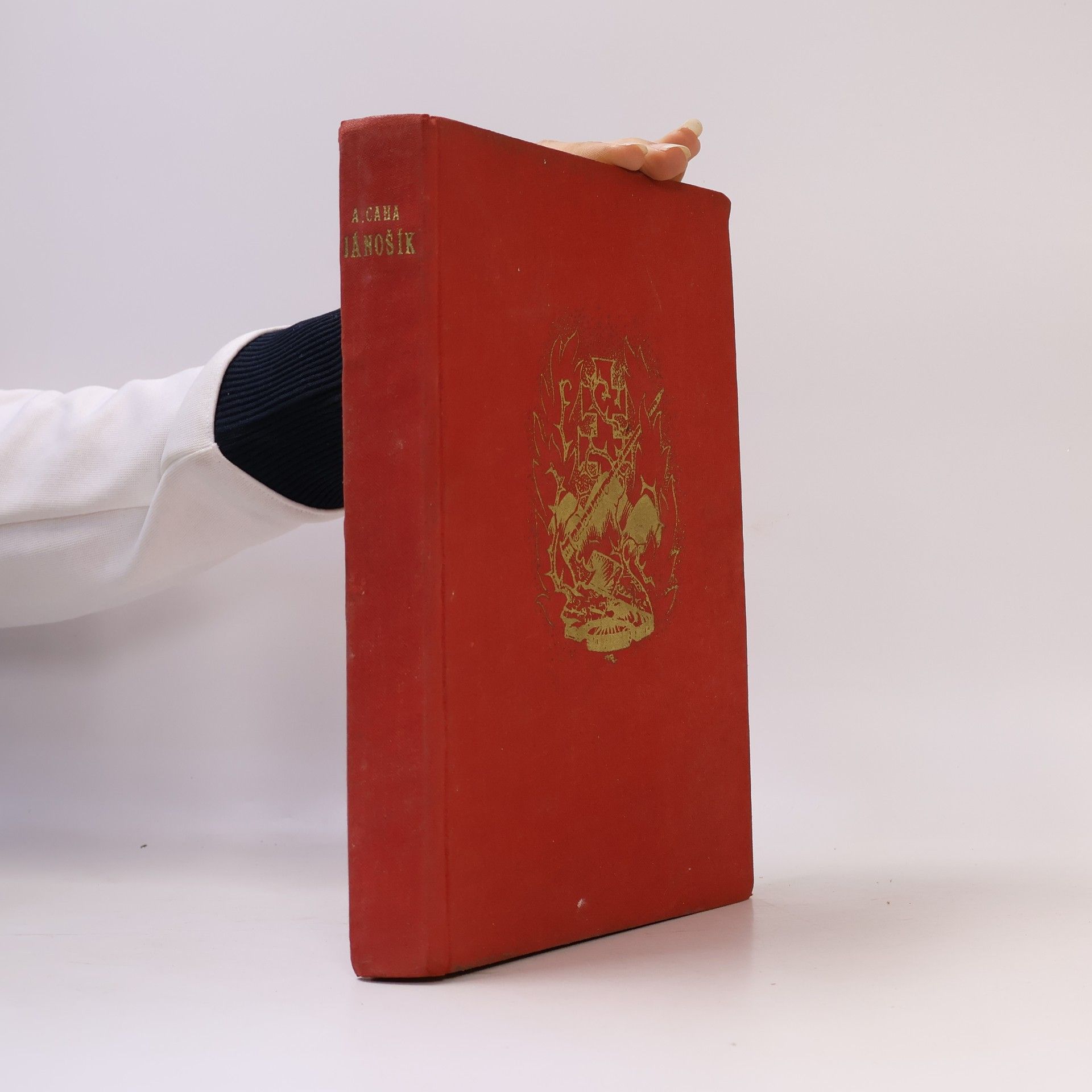 Arnošt Caha Jánošík, kapitán dobrých horních chlapců : dějepisná povídka s počátku XVIII. století