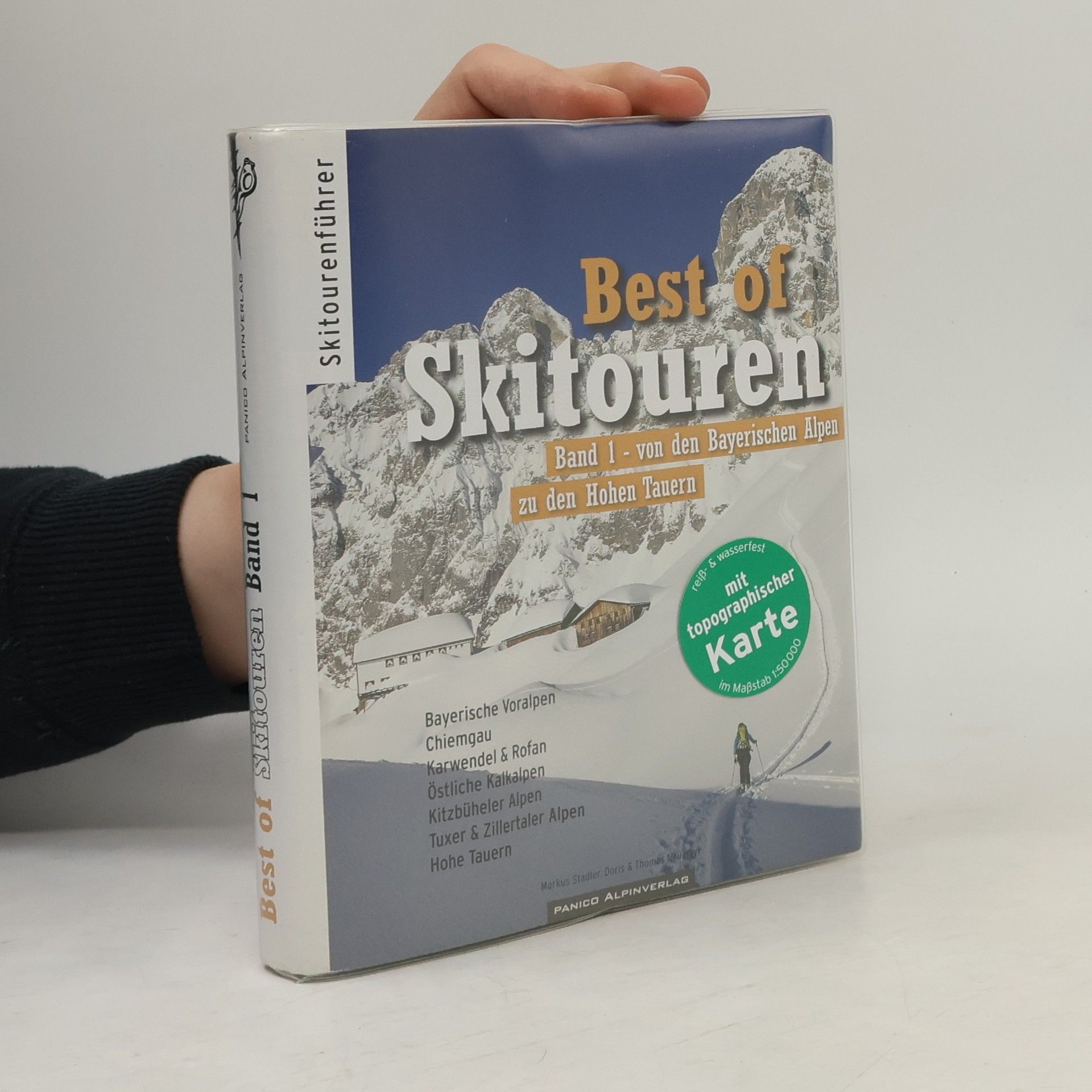 Markus Stadler Best of Skitouren