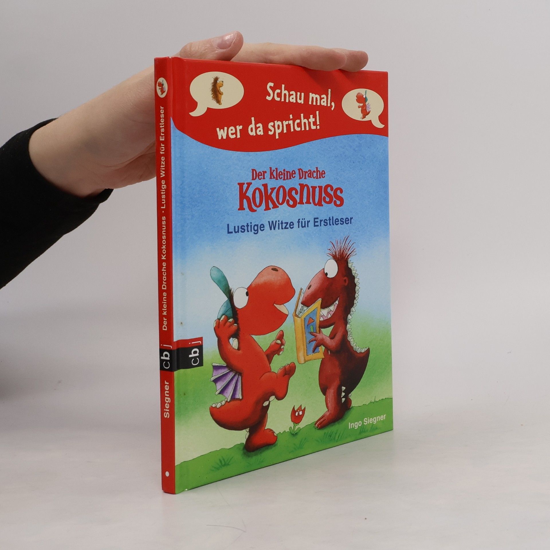 Ingo Siegner Der kleine Drache Kokosnuss - lustige Witze für Erstleser