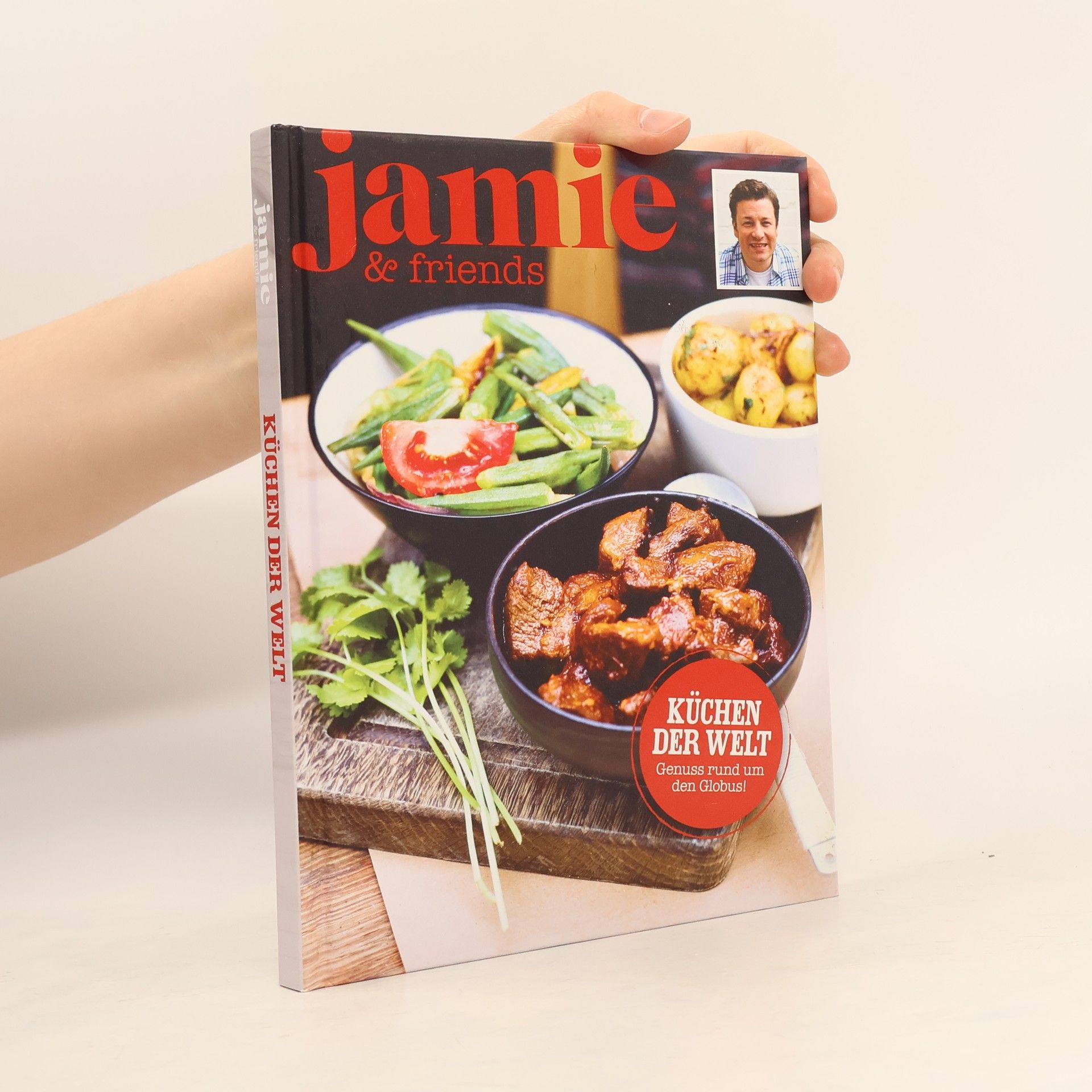 James Oliver Jamie & friends. Küchen der Welt