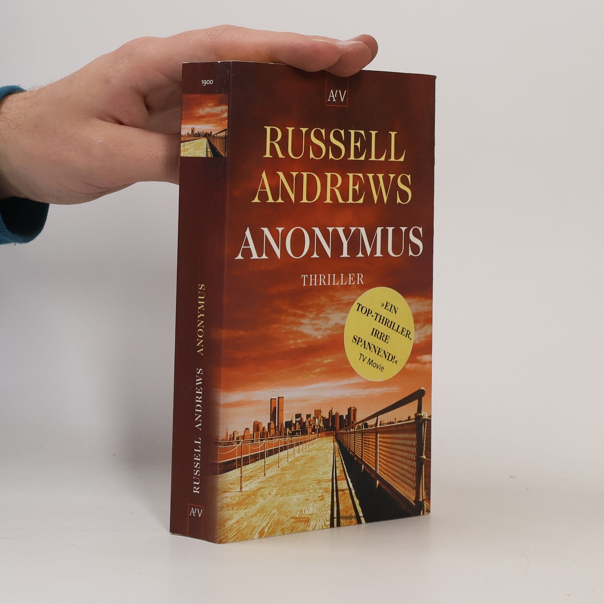 Peter Gethers Anonymus