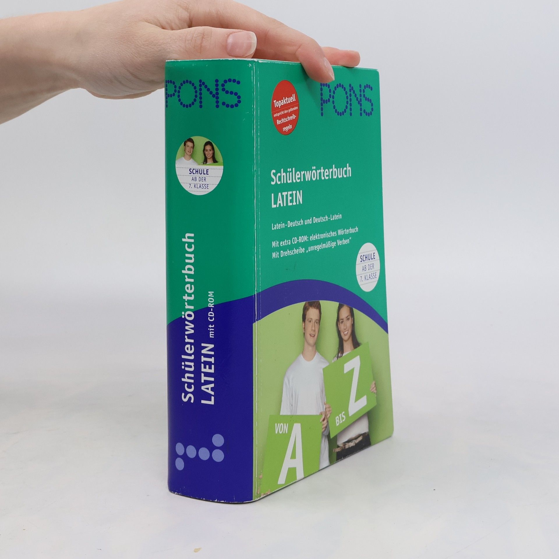 Adolf W. Fromm PONS Schülerwörterbuch