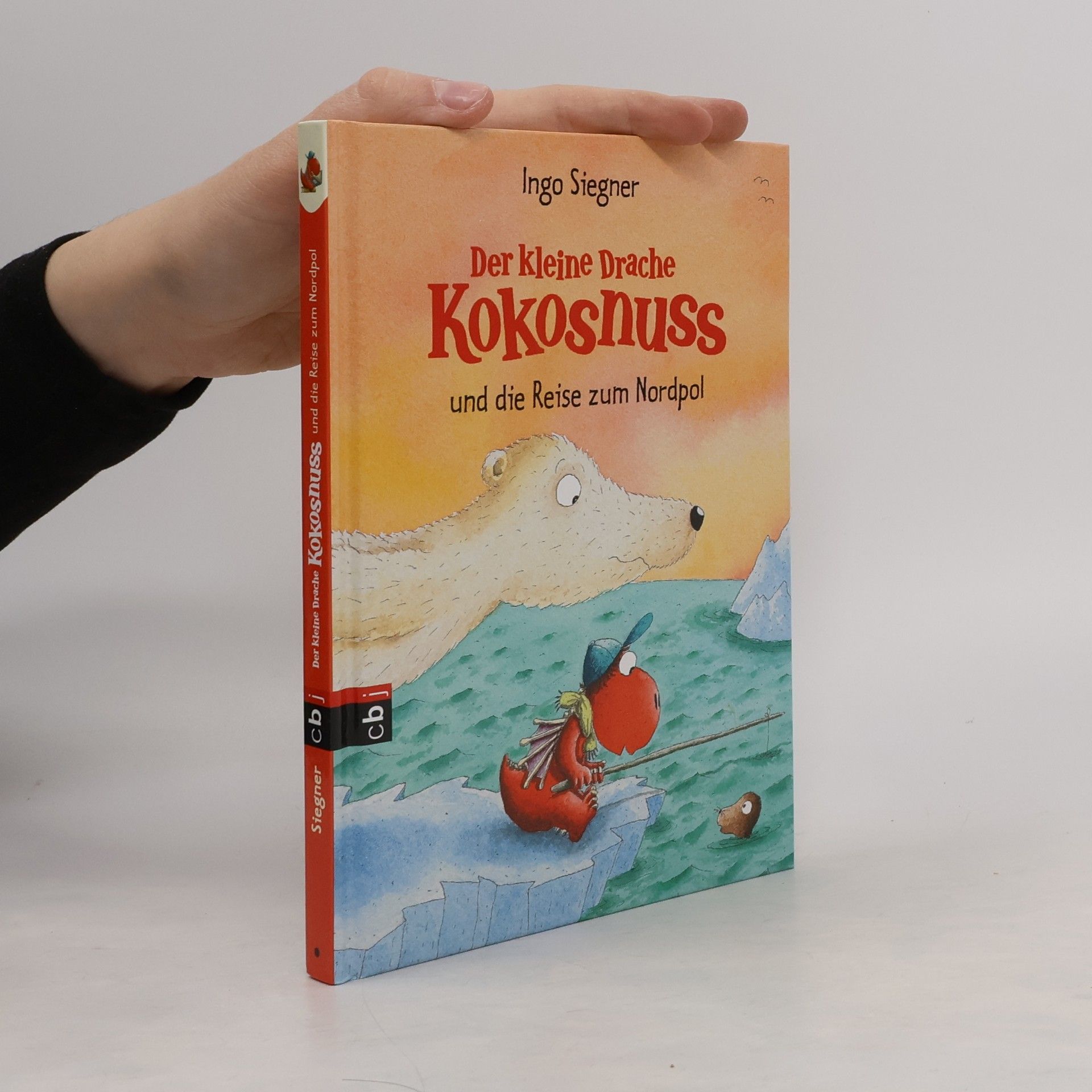 Ingo Siegner Der kleine Drache Kokosnuss und die Reise zum Nordpol