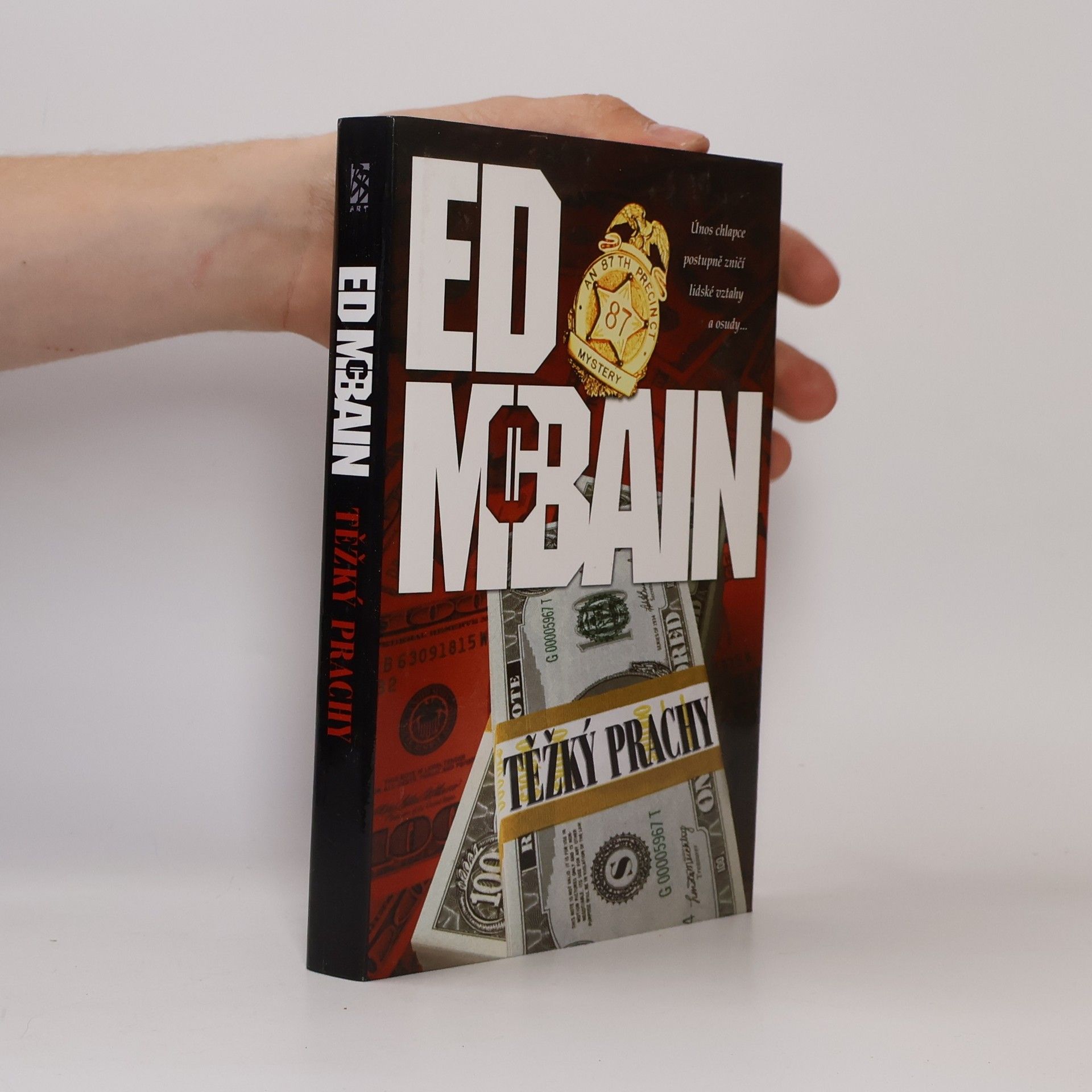 Ed McBain Těžký prachy