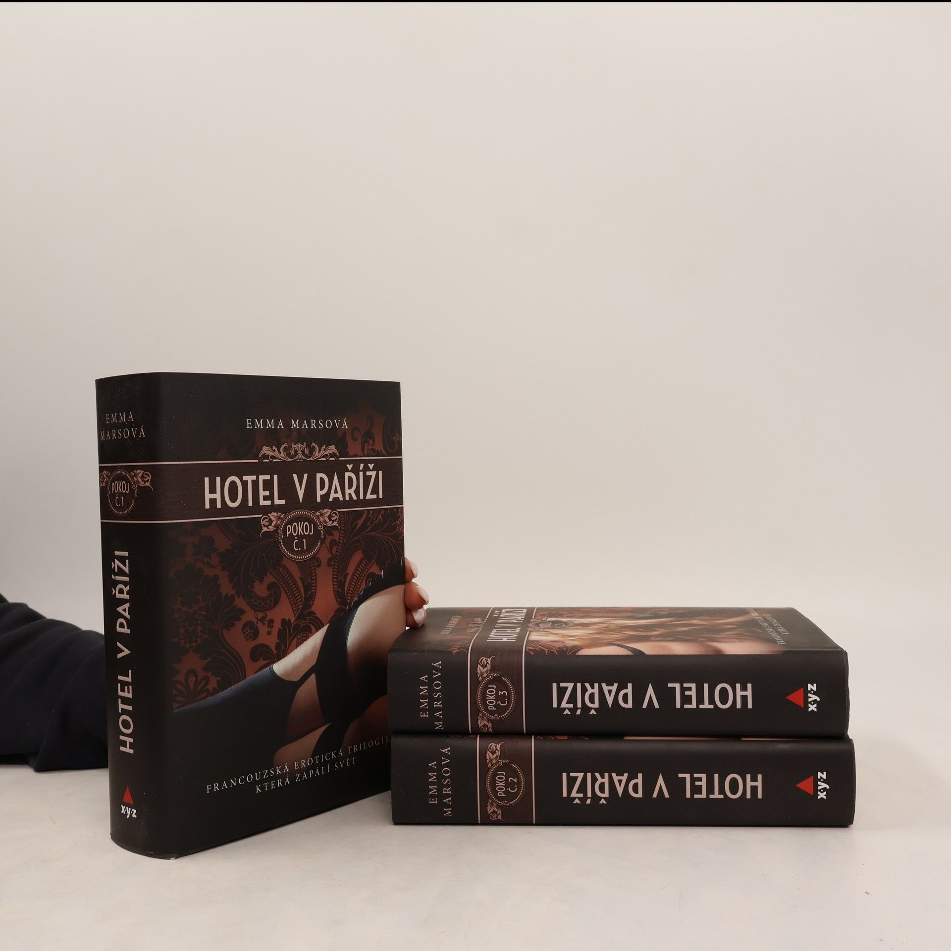 Emma Mars Hotel v Paríži 1-3