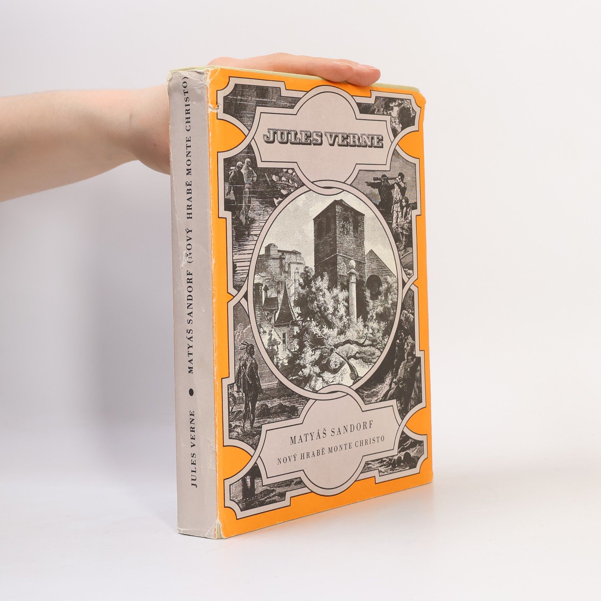 Jules Verne Matyáš Sandorf. Nový hrabě Monte Christo