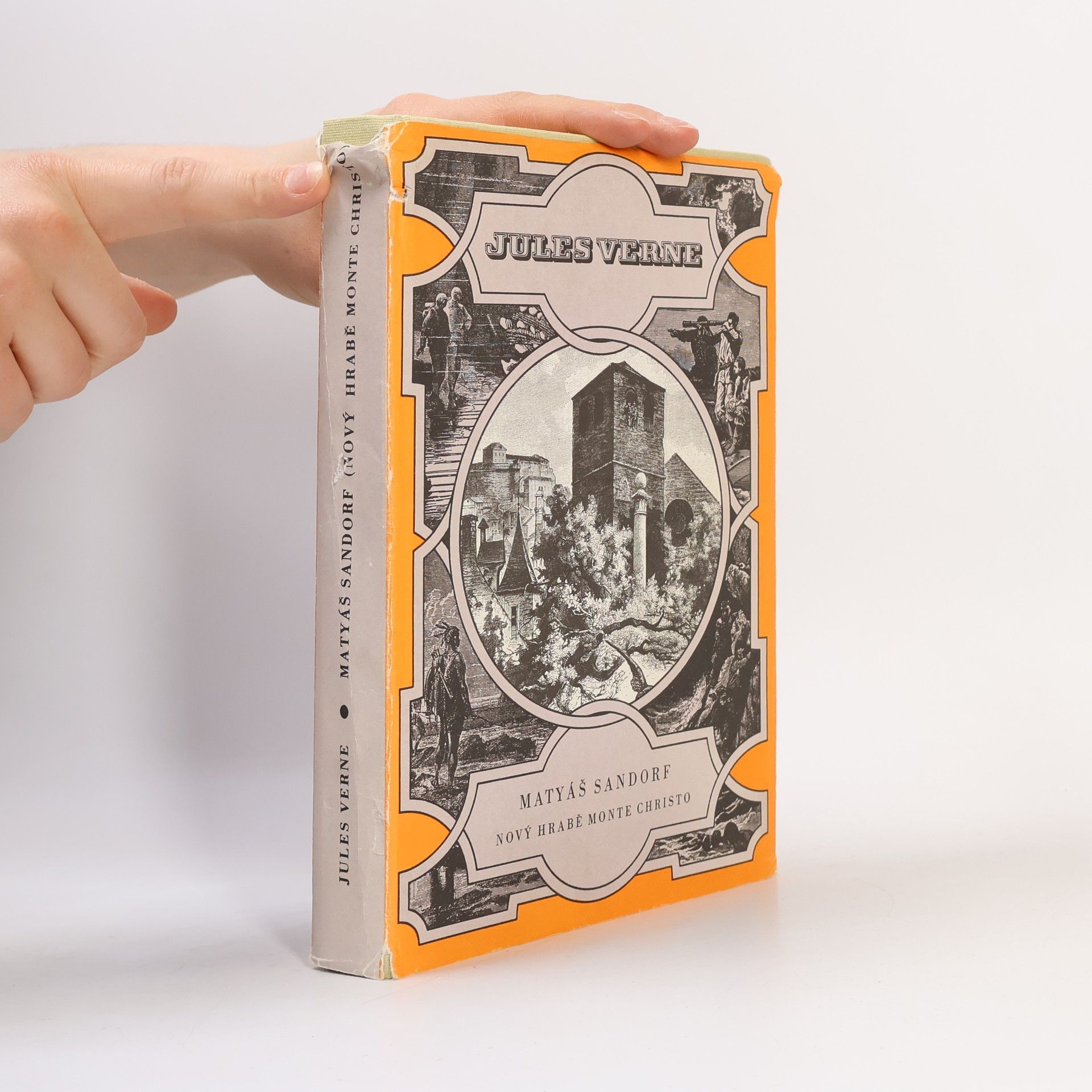 Jules Verne Matyáš Sandorf. Nový hrabě Monte Christo