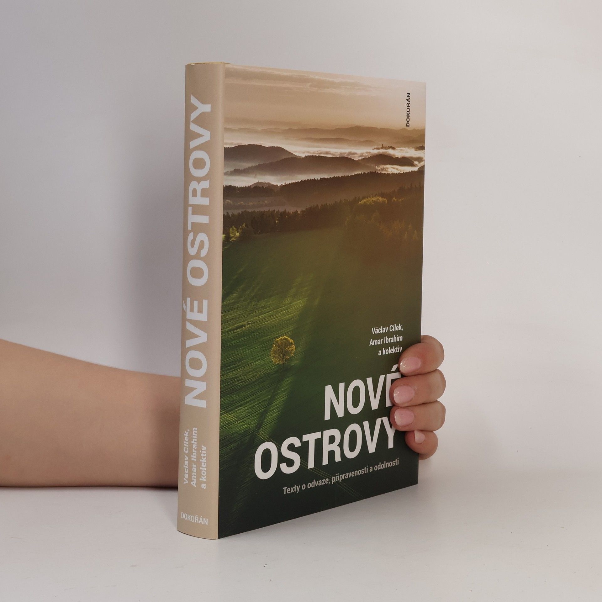 Václav Cílek Nové ostrovy