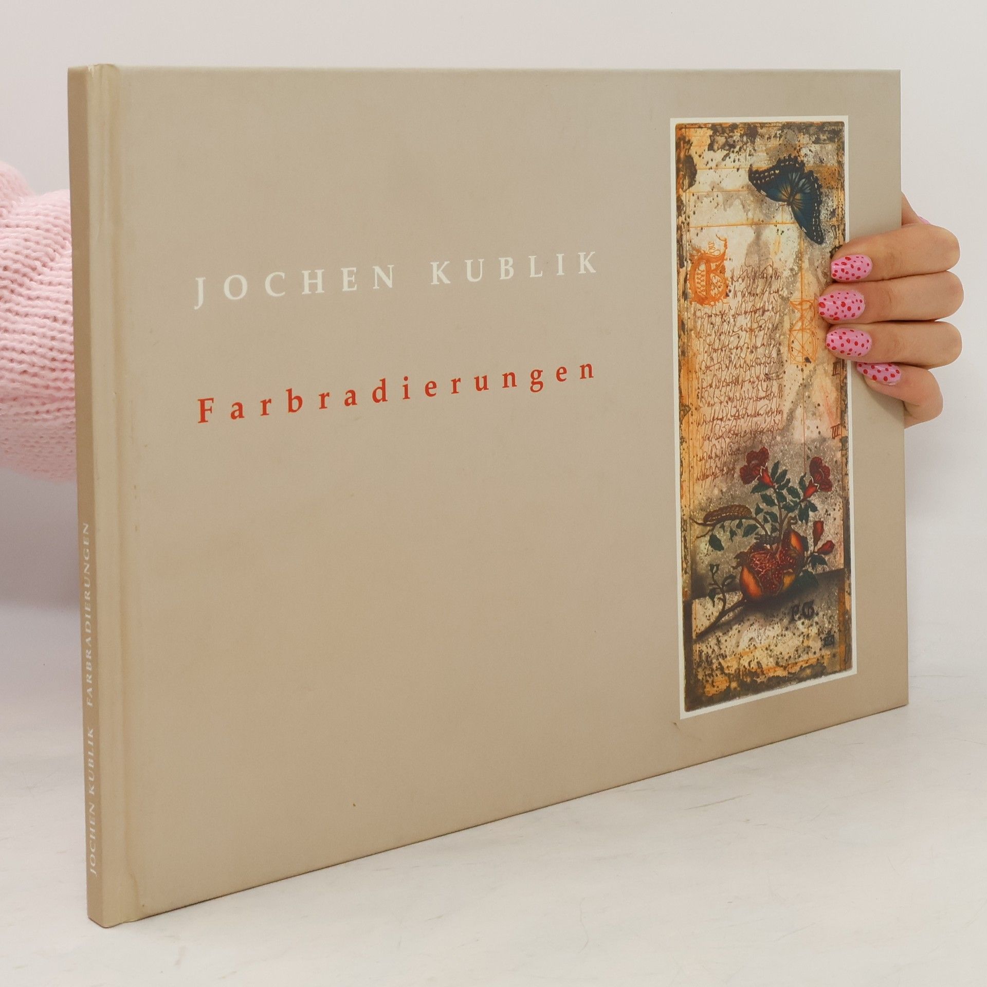 Jochen Kublik Farbradierungen