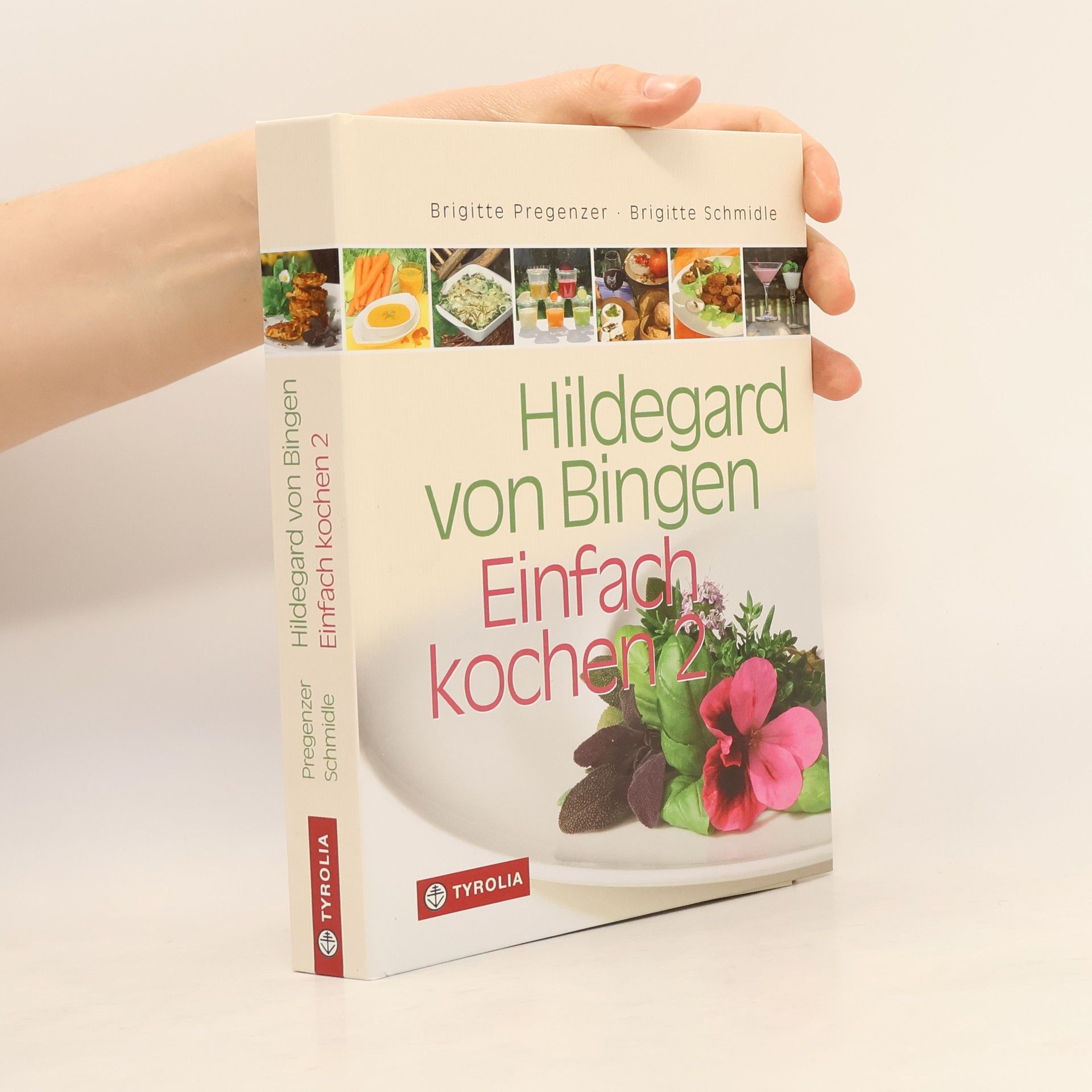 Brigitte Pregenzer Hildegard von Bingen - einfach kochen 2