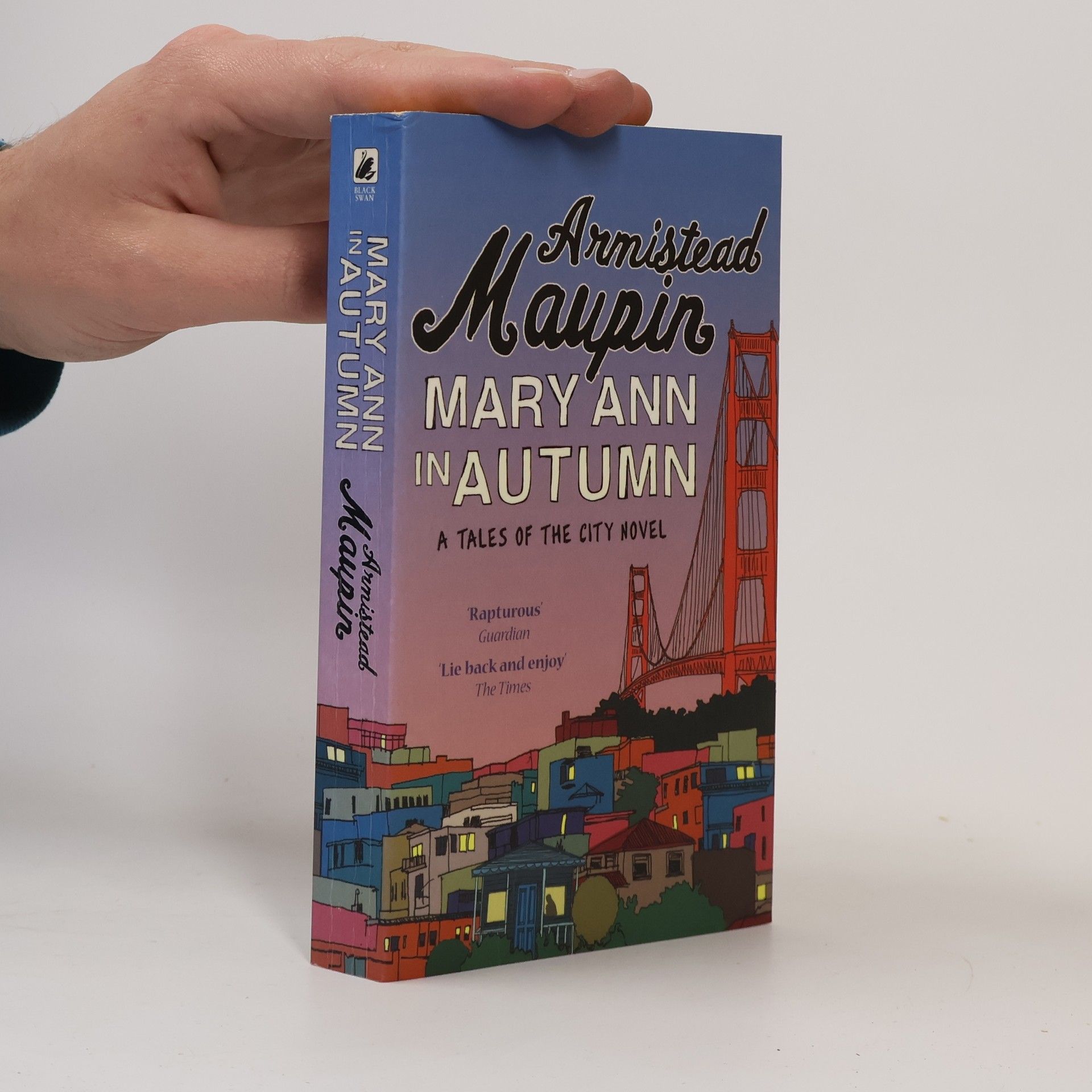 Armistead Maupin Mary Ann in Autumn