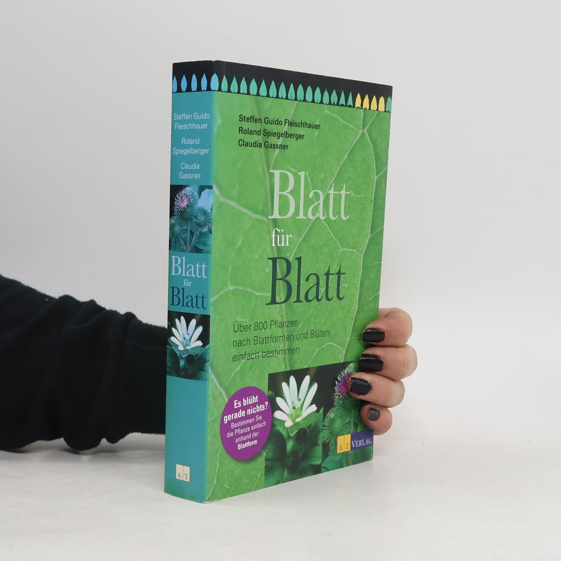 Steffen Guido Fleischhauer Blatt für Blatt