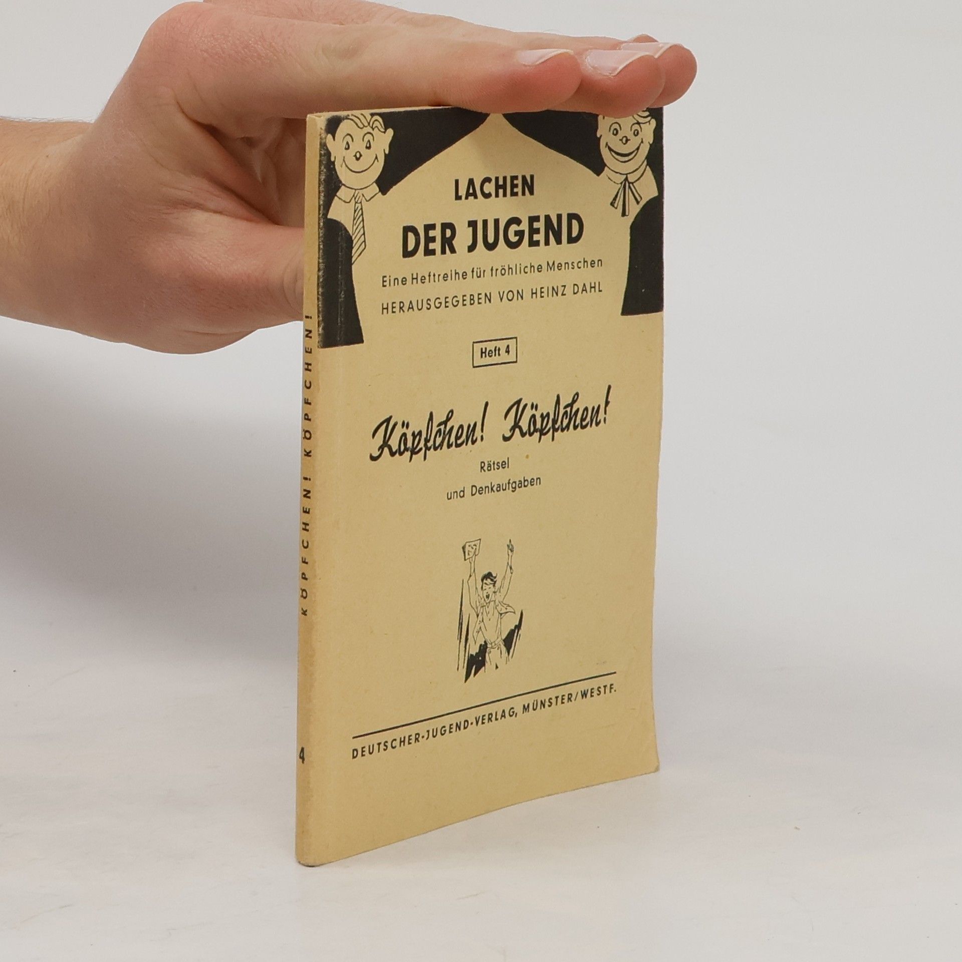 Kolektív autorov Lachen der Jugend 4. Köpfchen! Köpfchen!