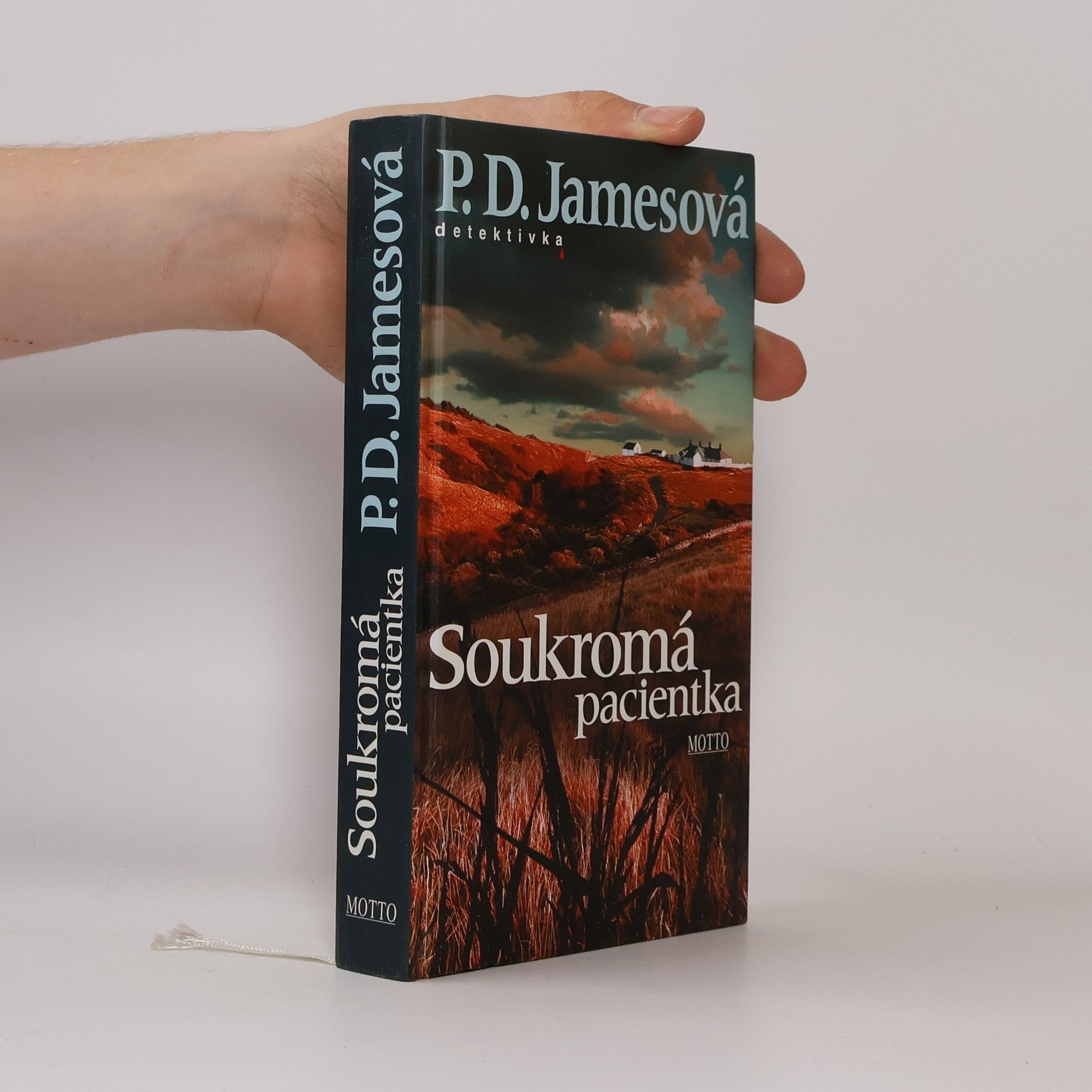 Phyllis Dorothy James Soukromá pacientka