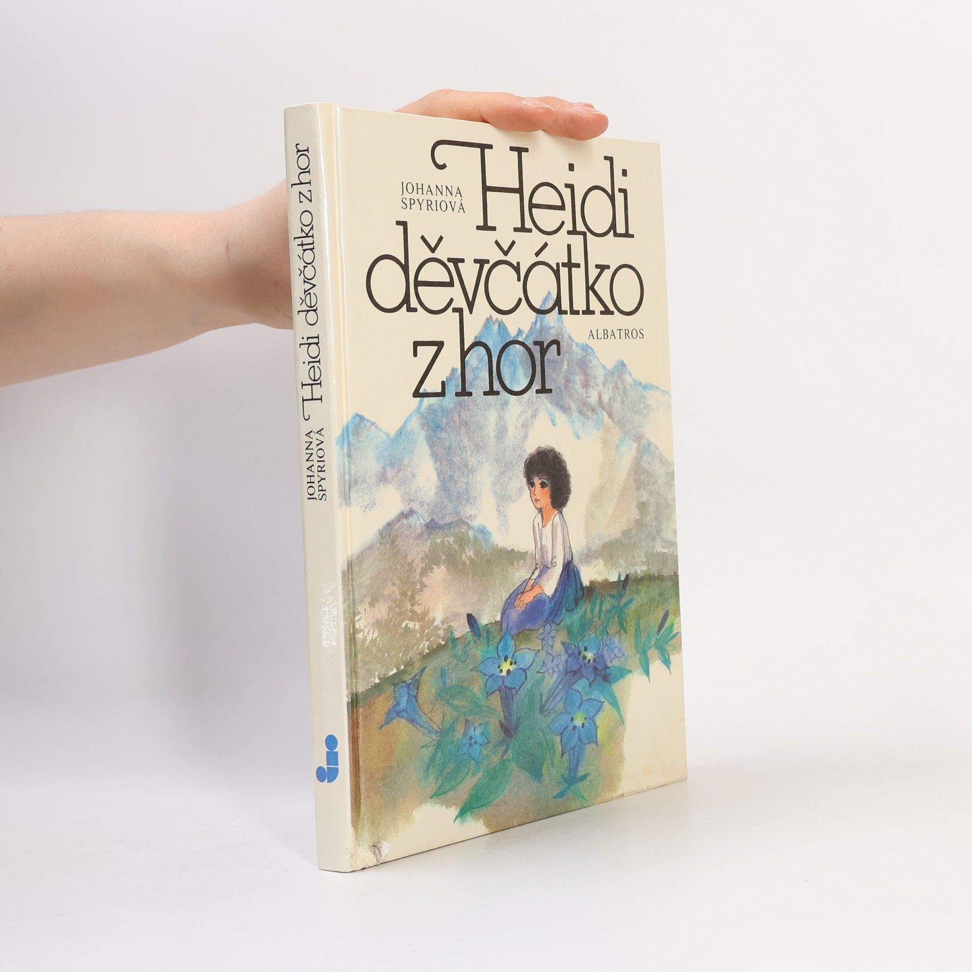 Johanna Spyri Heidi, děvčátko z hor