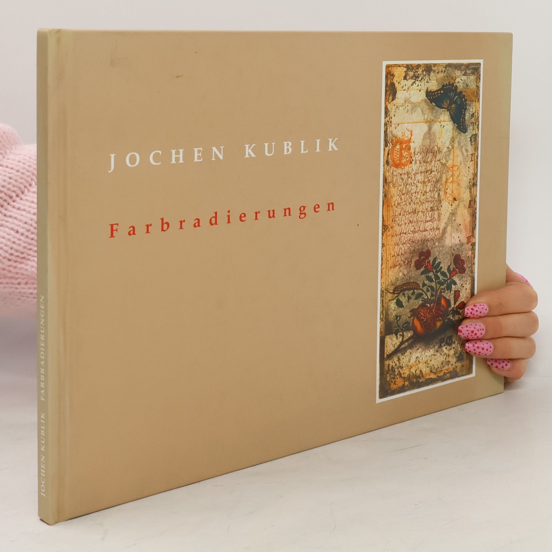 Jochen Kublik Farbradierungen