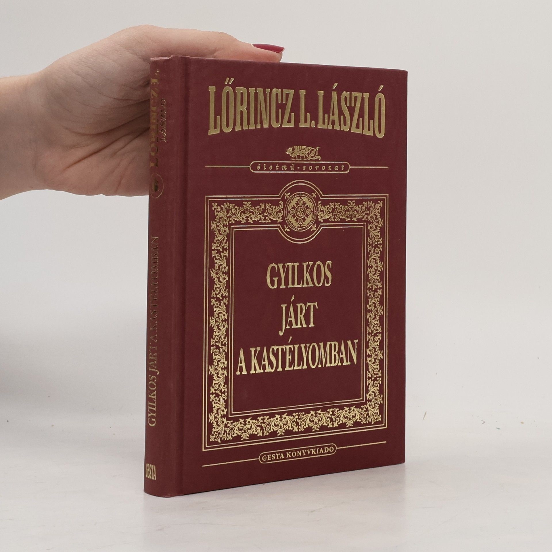 Gyilkos járt a kastélyomban