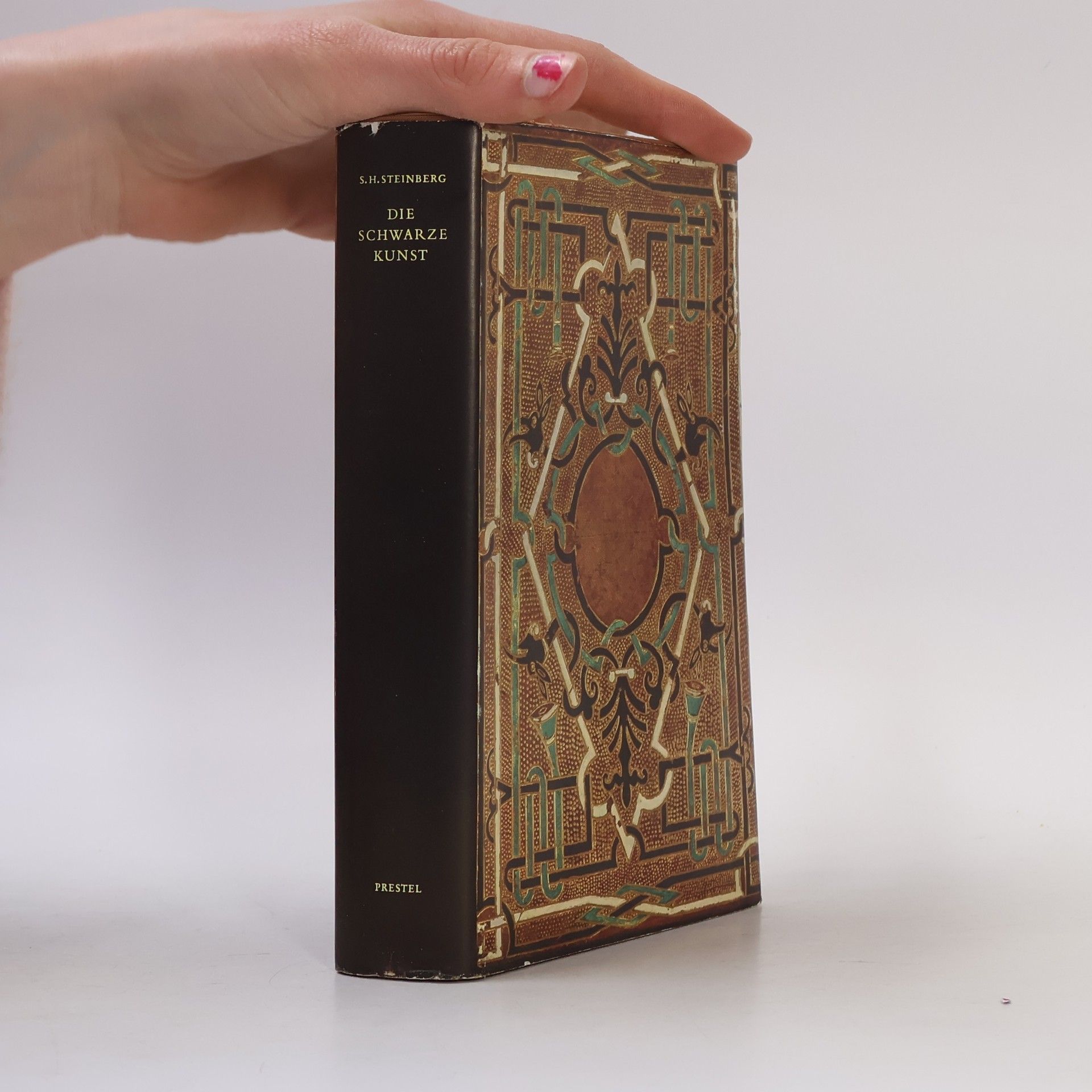 S. H. Steinberg Die schwarze Kunst