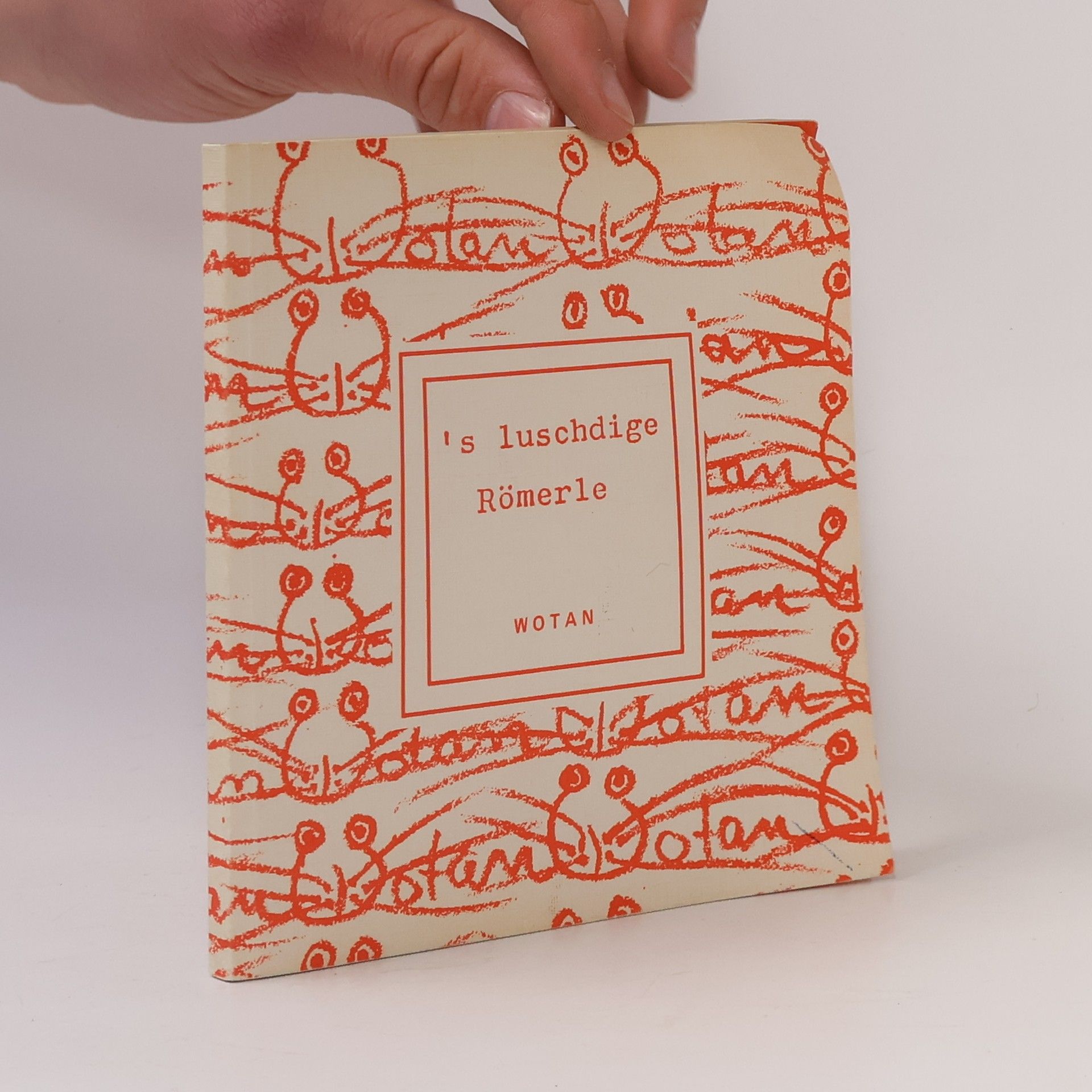 W. Magg Wotan  's luschdige Römerle