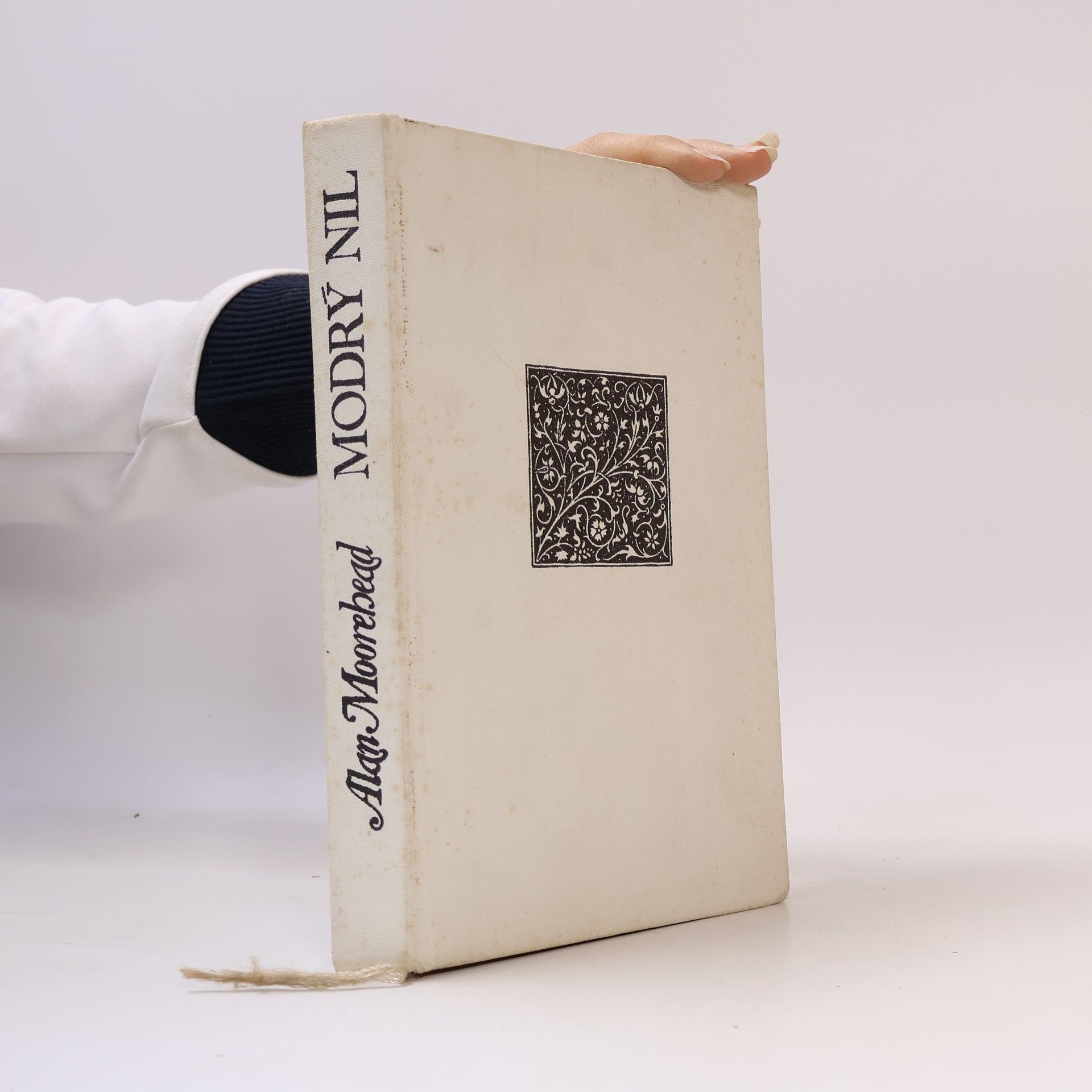 Alan Moorehead Modrý Nil