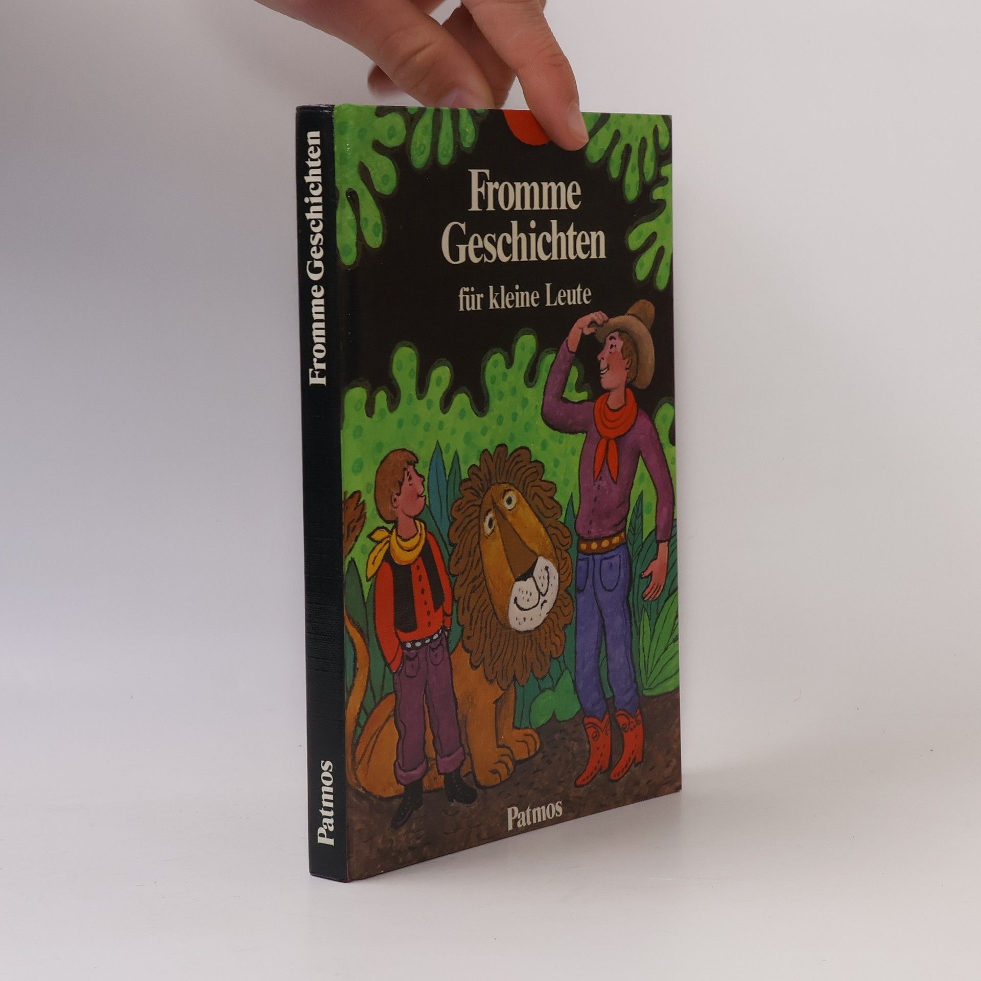 Josef Quadflieg Fromme Geschichten für kleine Leute