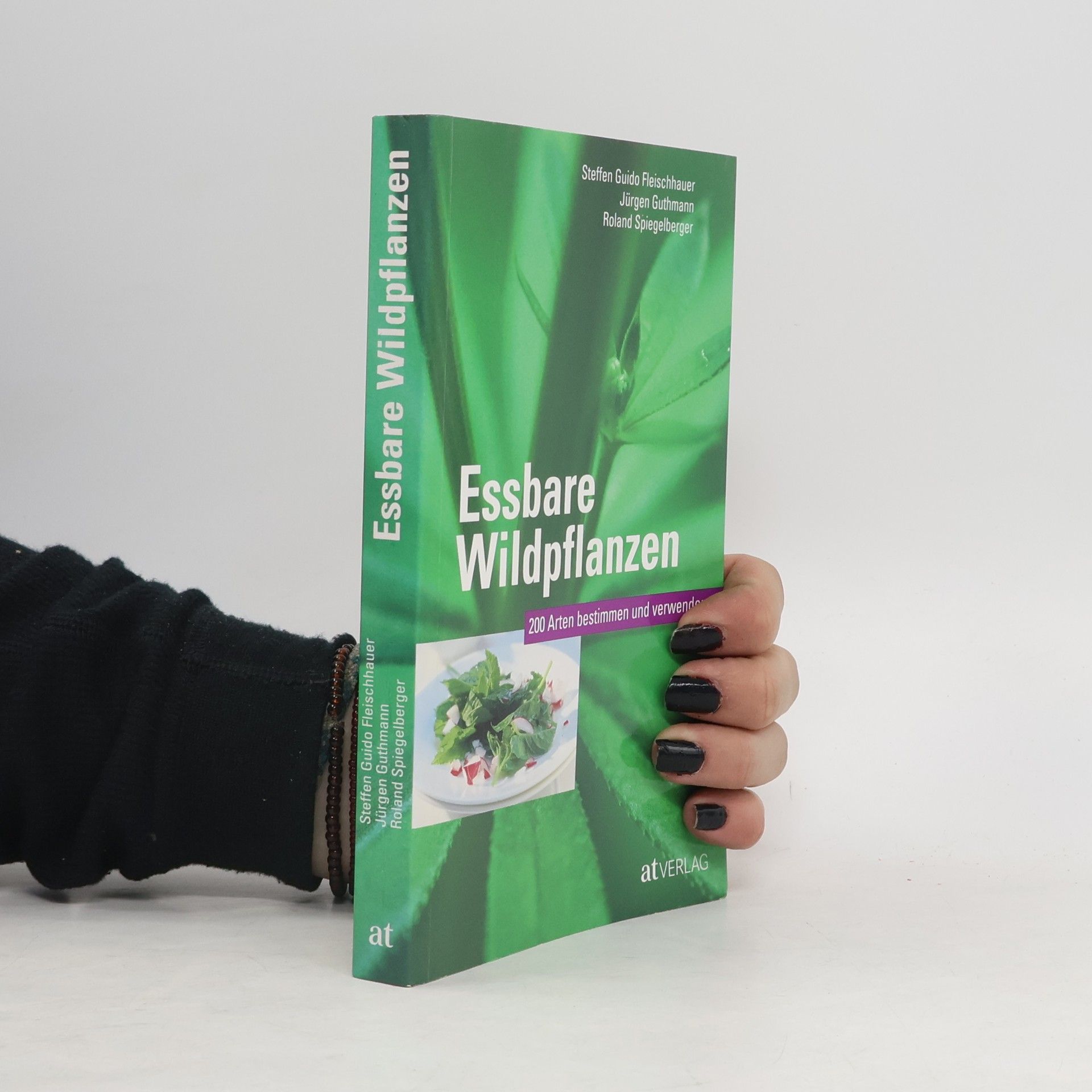 Steffen Guido Fleischhauer Essbare Wildpflanzen