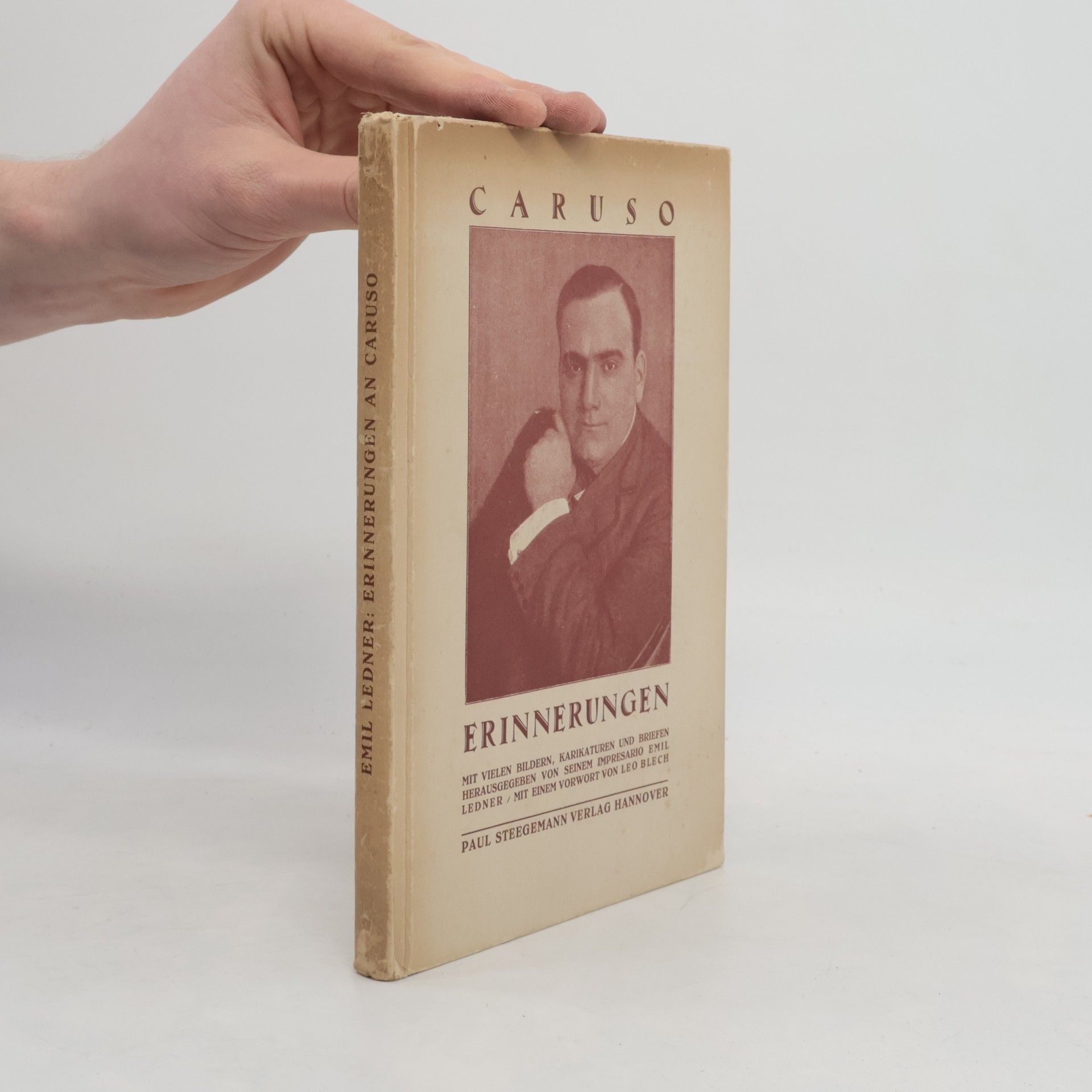 Dorothy Caruso Erinnerungen an Caruso