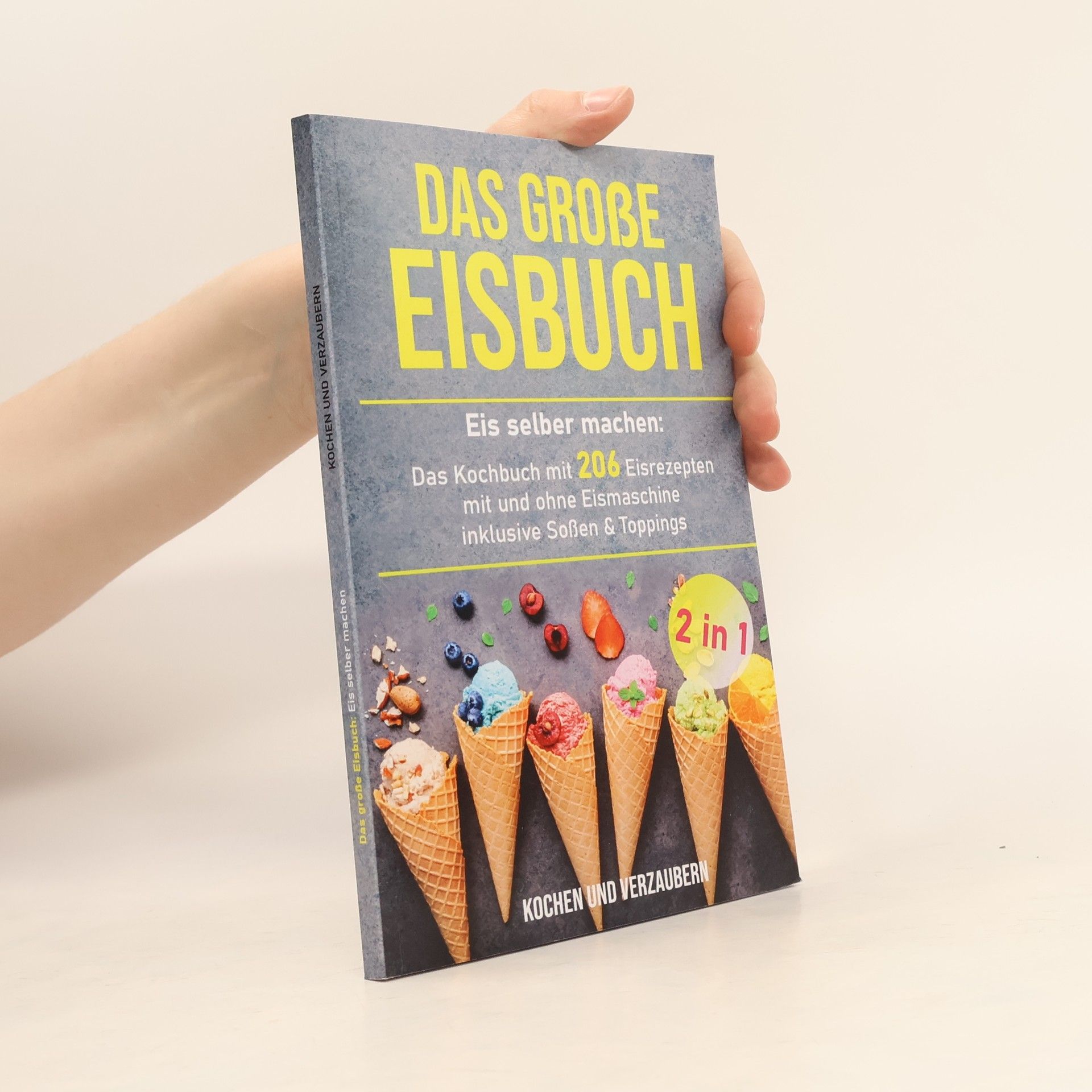 Cooking Heros Das große Eisbuch