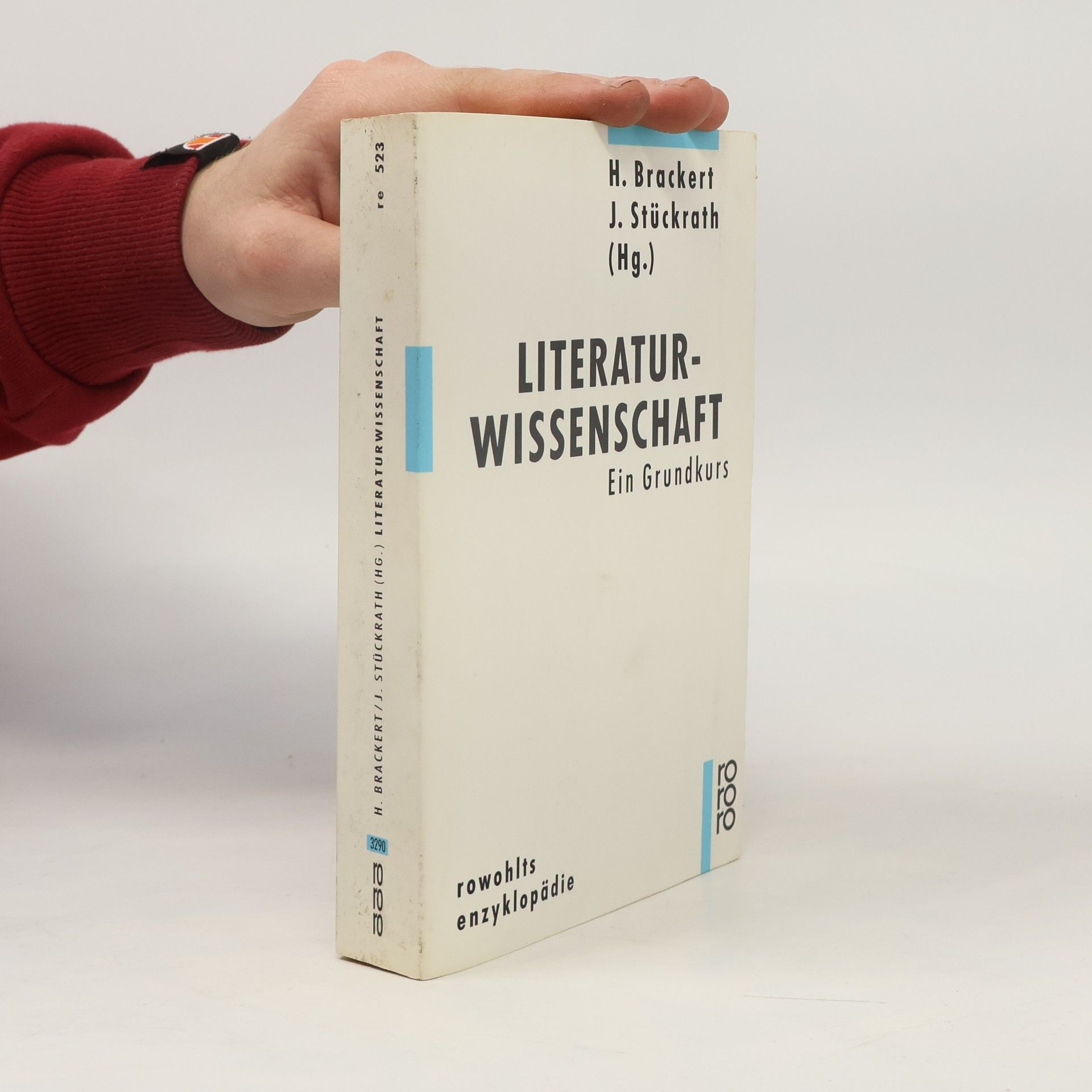 Helmut Brackert Literaturwissenschaft