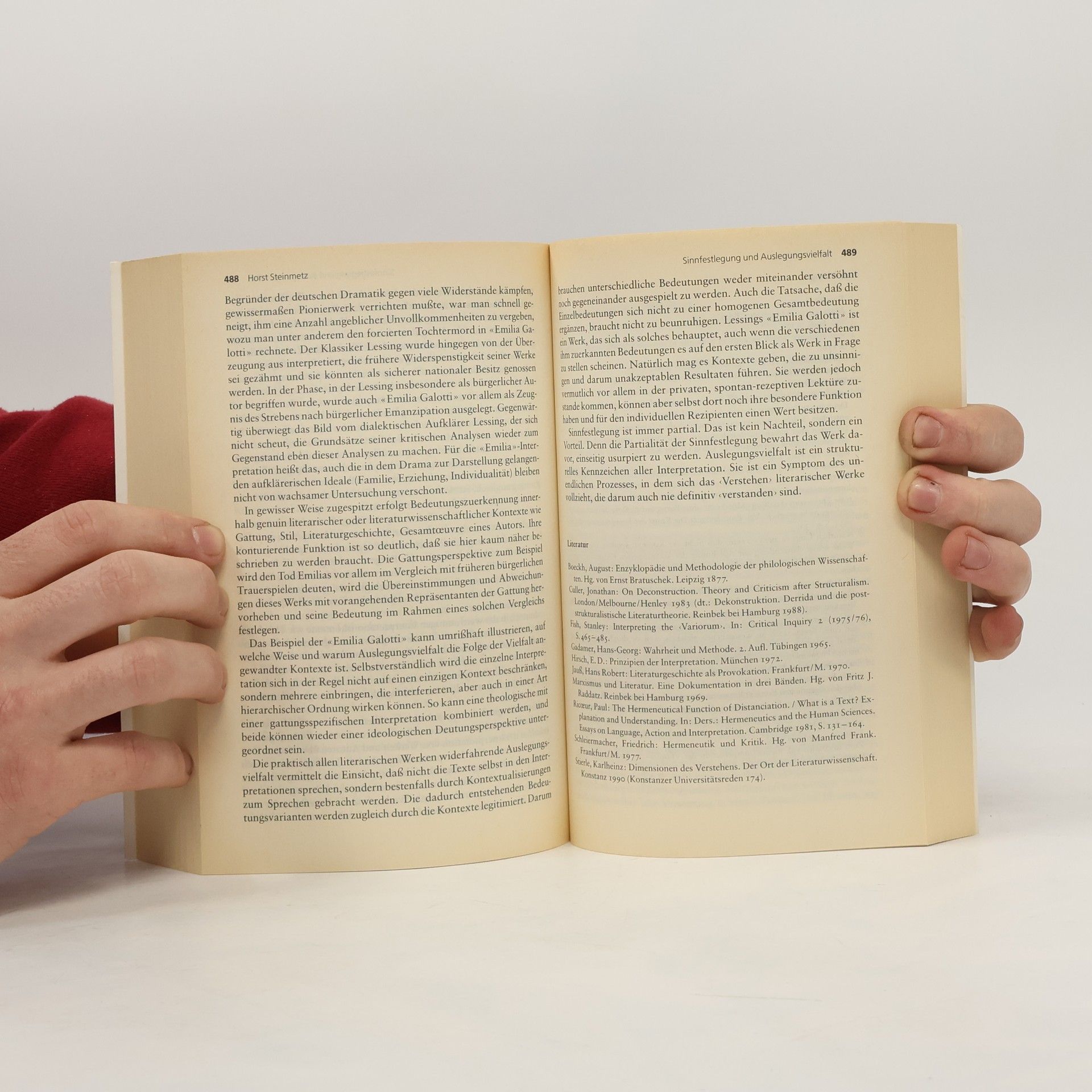 Helmut Brackert Literaturwissenschaft