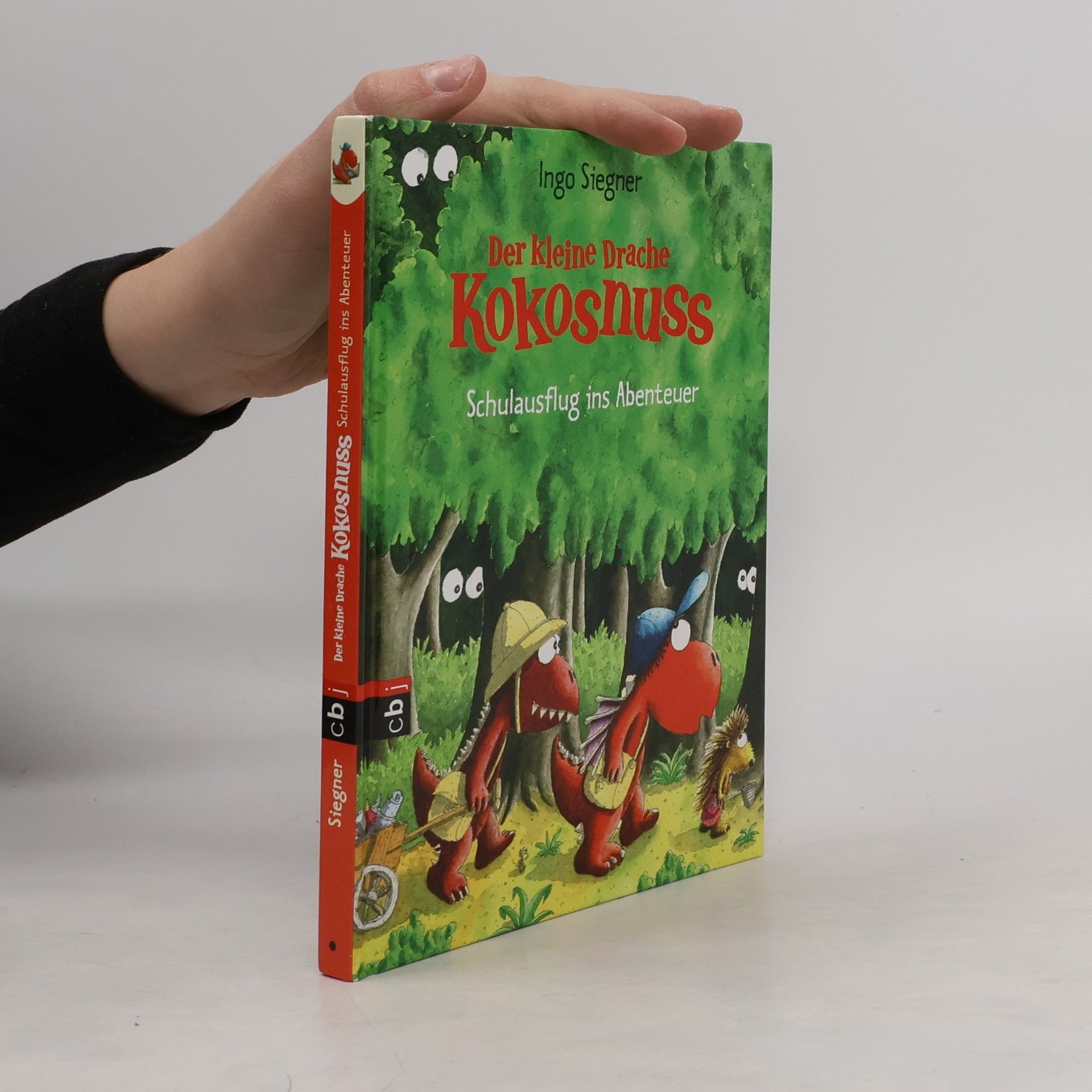 Ingo Seigner Der kleine Drache Kokosnuss - Schulausflug ins Abenteuer